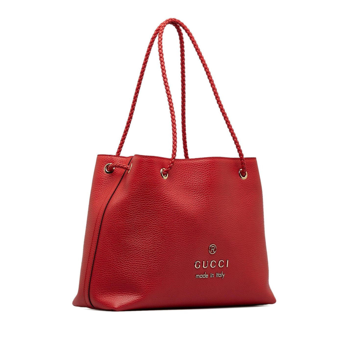 Gucci Leather Gifford Tote (SHG-Olhb7Y)