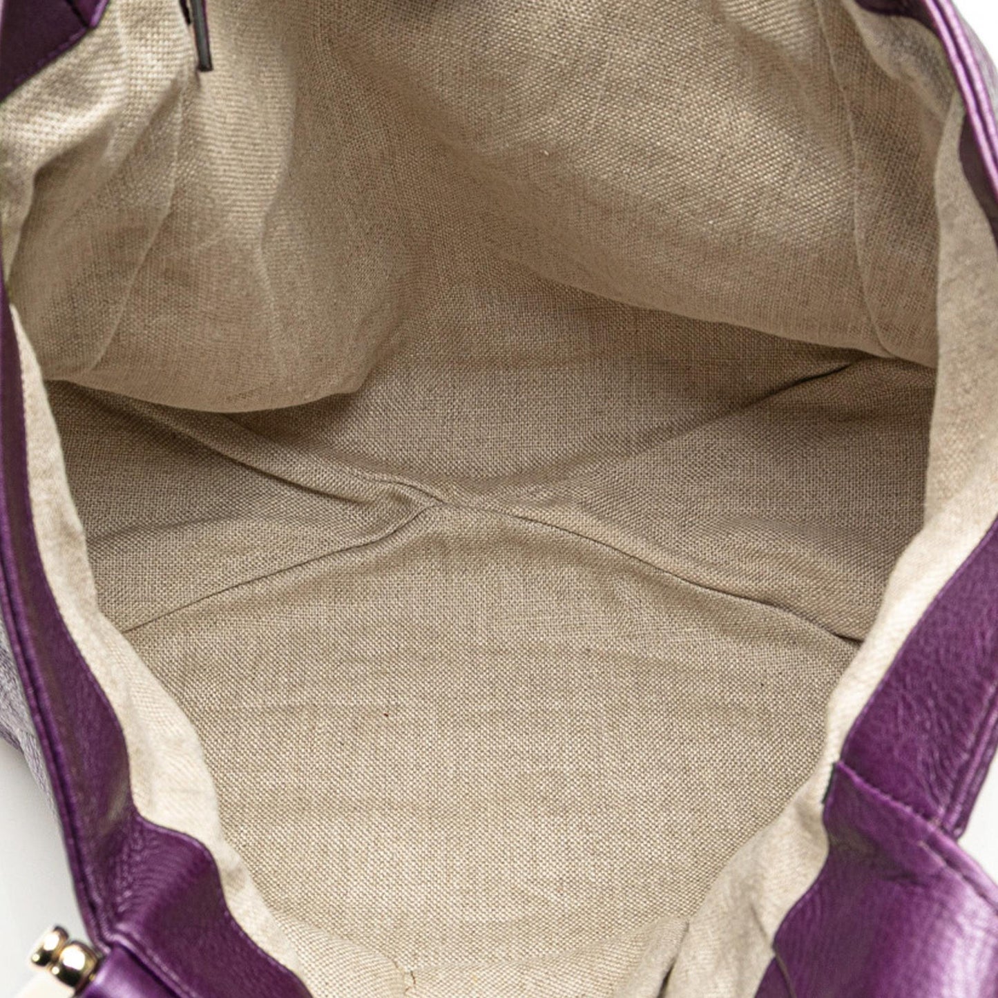Gucci Leather Greenwich Tote