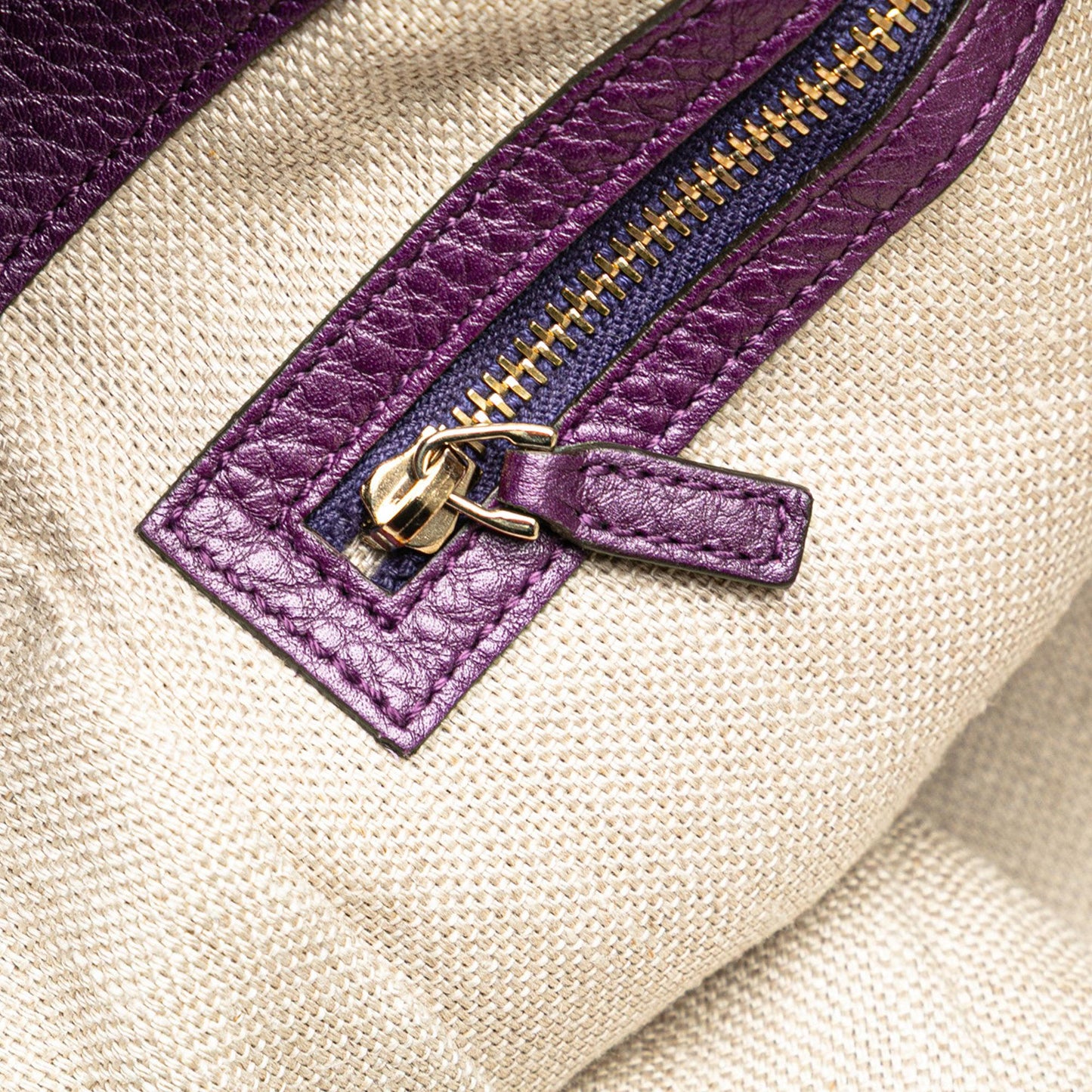 Gucci Leather Greenwich Tote