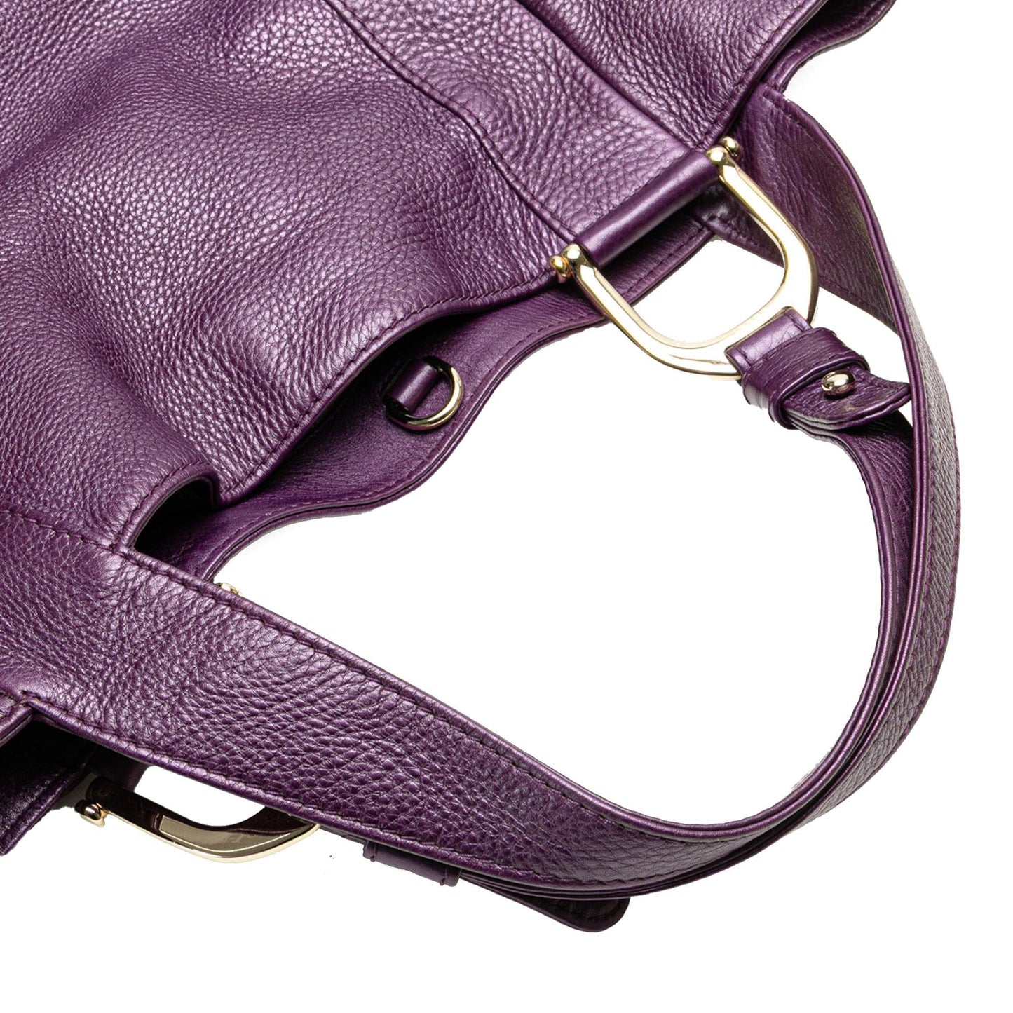 Gucci Leather Greenwich Tote