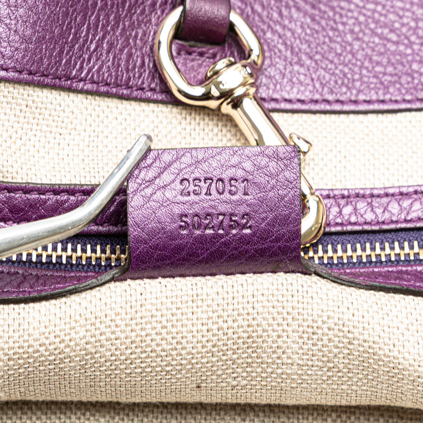 Gucci Leather Greenwich Tote