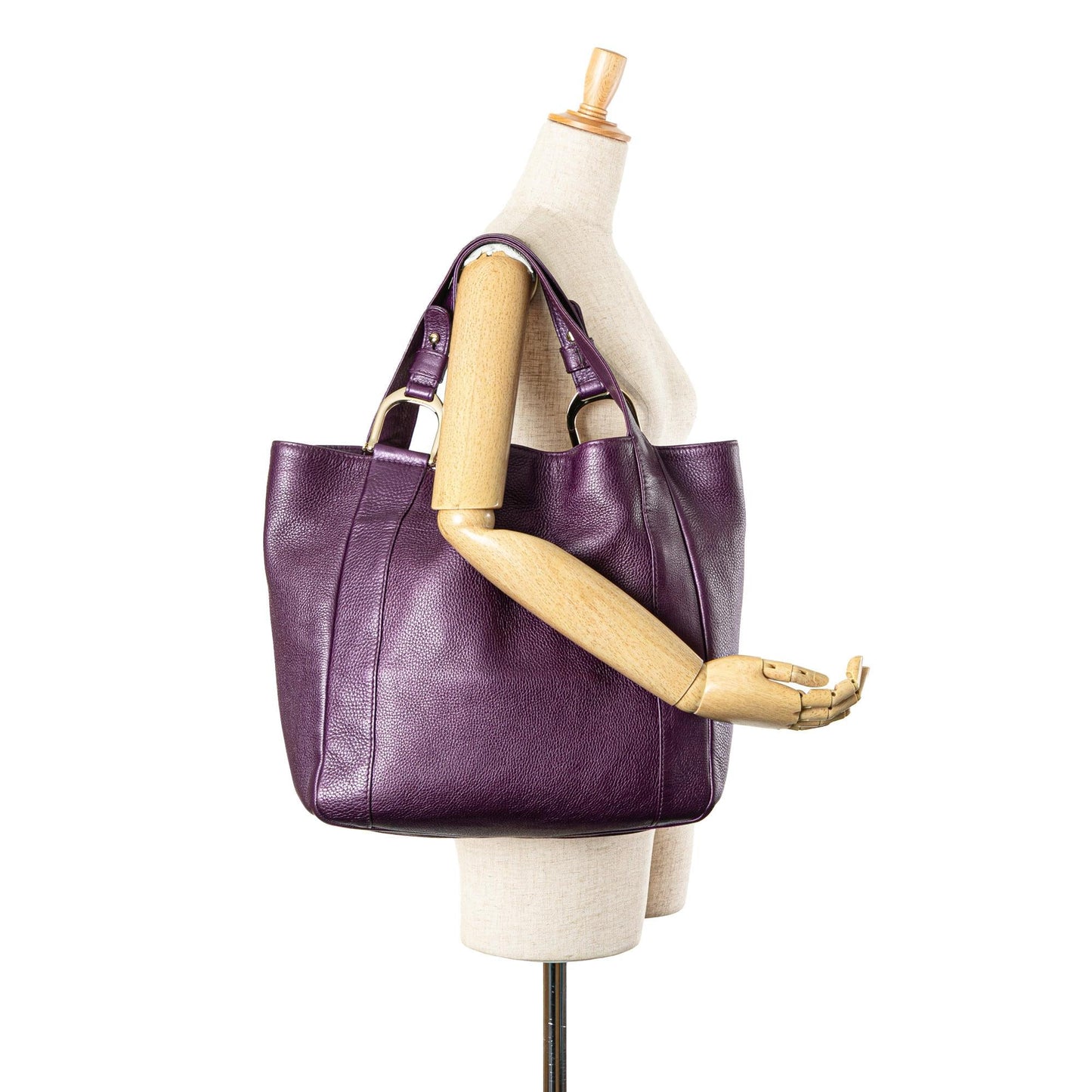 Gucci Leather Greenwich Tote