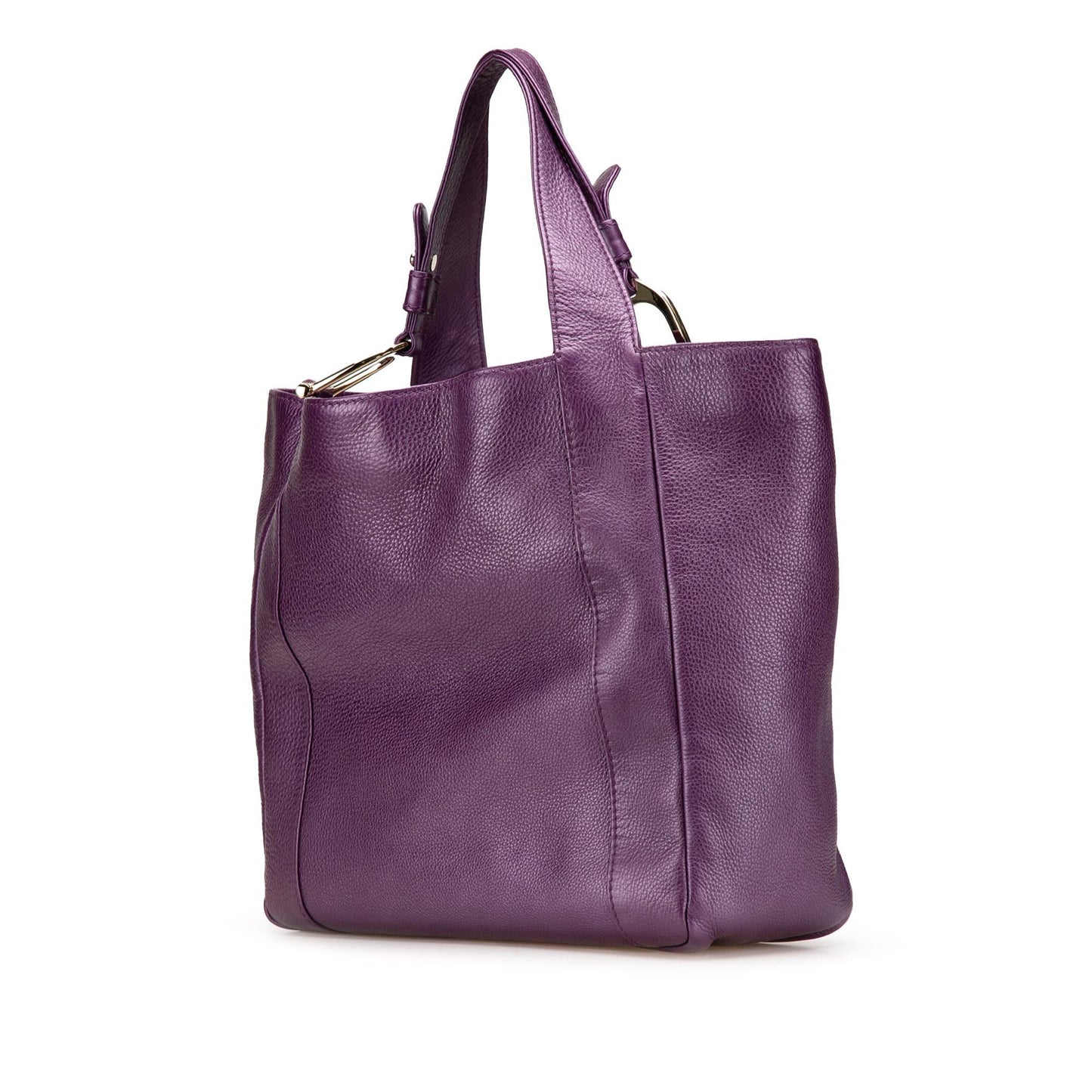 Gucci Leather Greenwich Tote