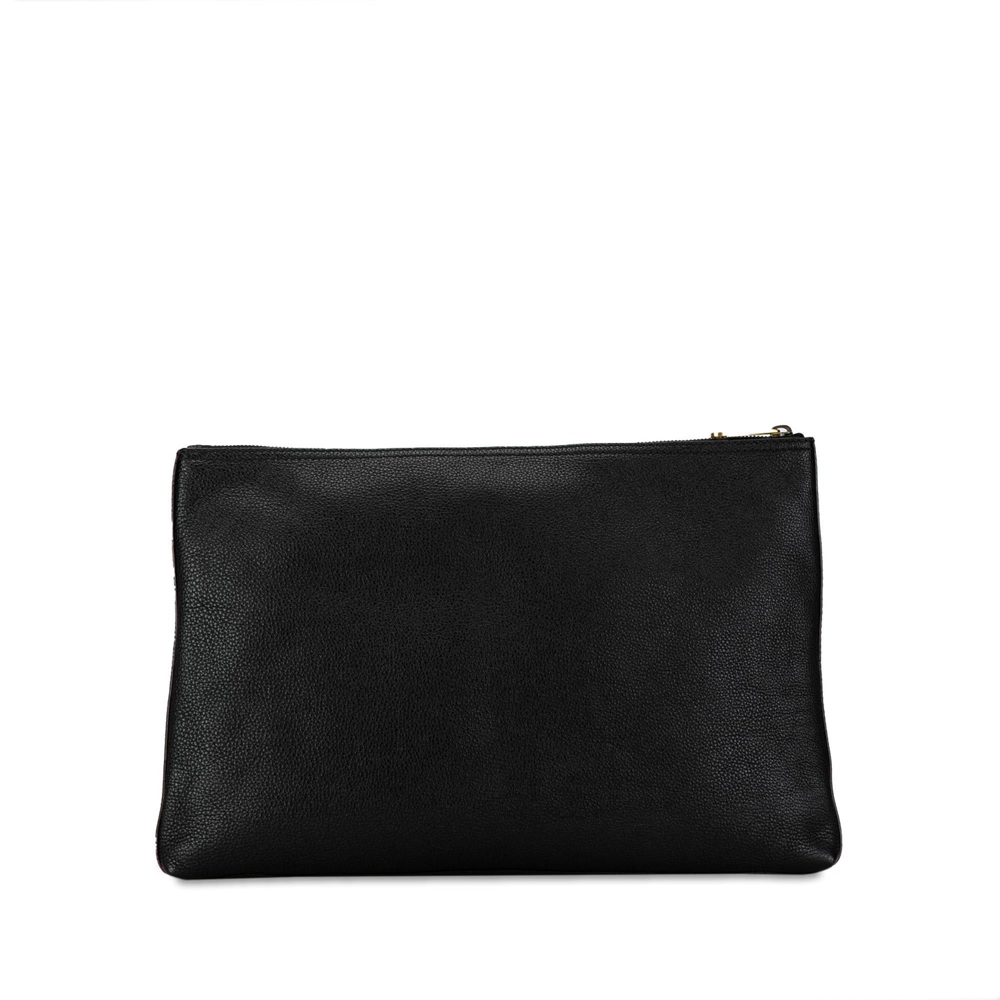 Gucci Leather Gucci Logo Clutch Bag (SHG-0B9RCU)