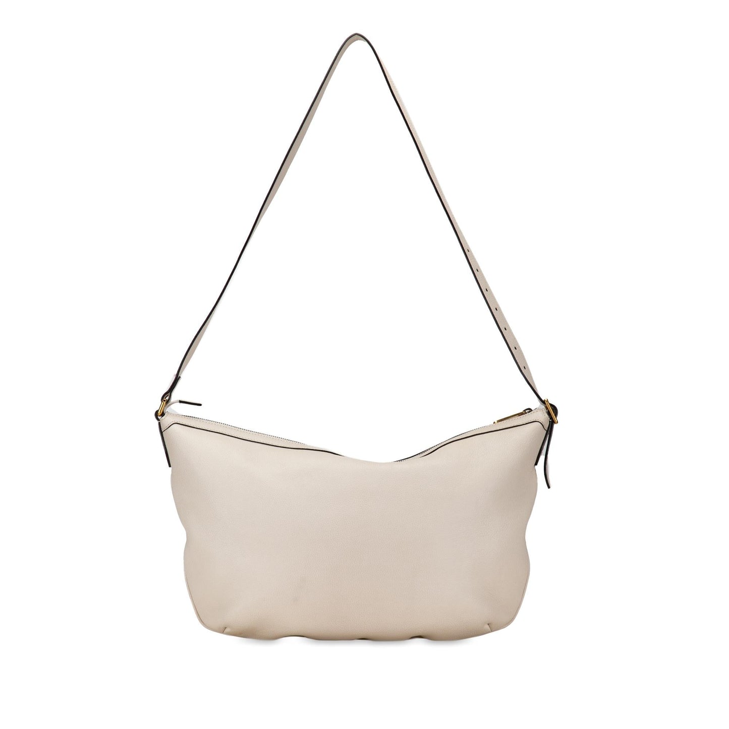 Gucci Leather Gucci Logo Half Moon (SHG-9LT2Mn)