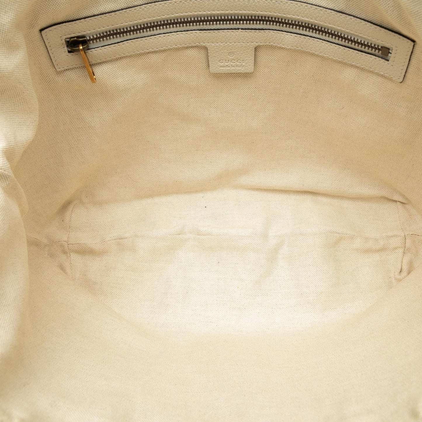 Gucci Leather Gucci Logo Half Moon (SHG-9LT2Mn)