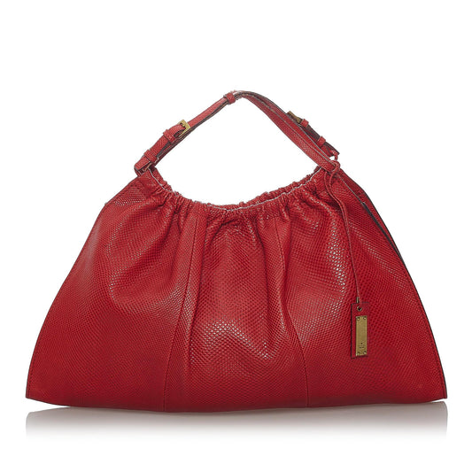 Gucci Leather Handbag (SHG-29652)