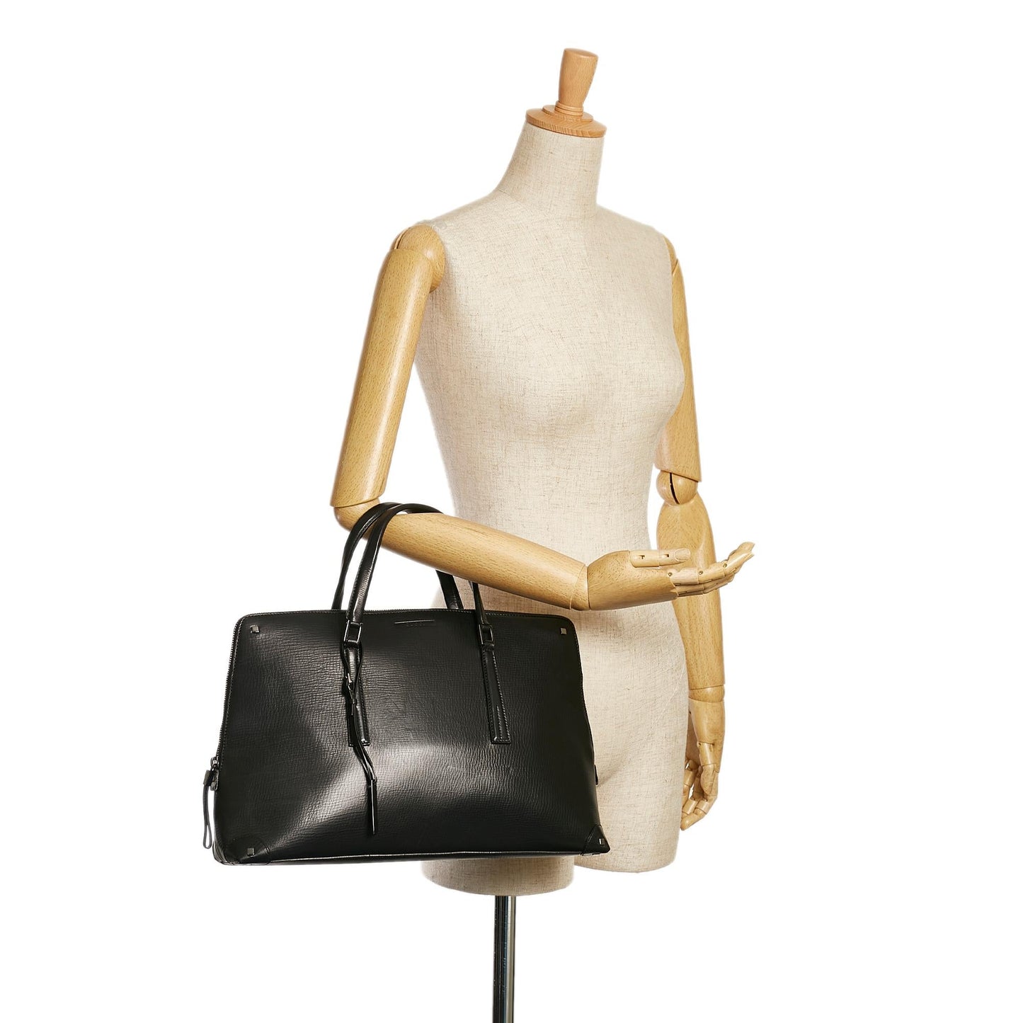 Gucci Leather Handbag (SHG-34946)