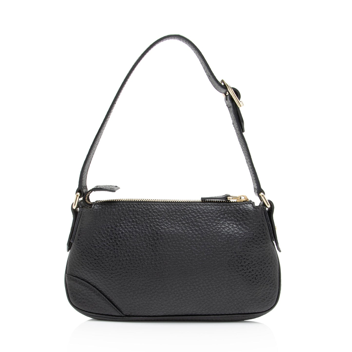 Gucci Leather Horsebit Hasler Mini Pochette