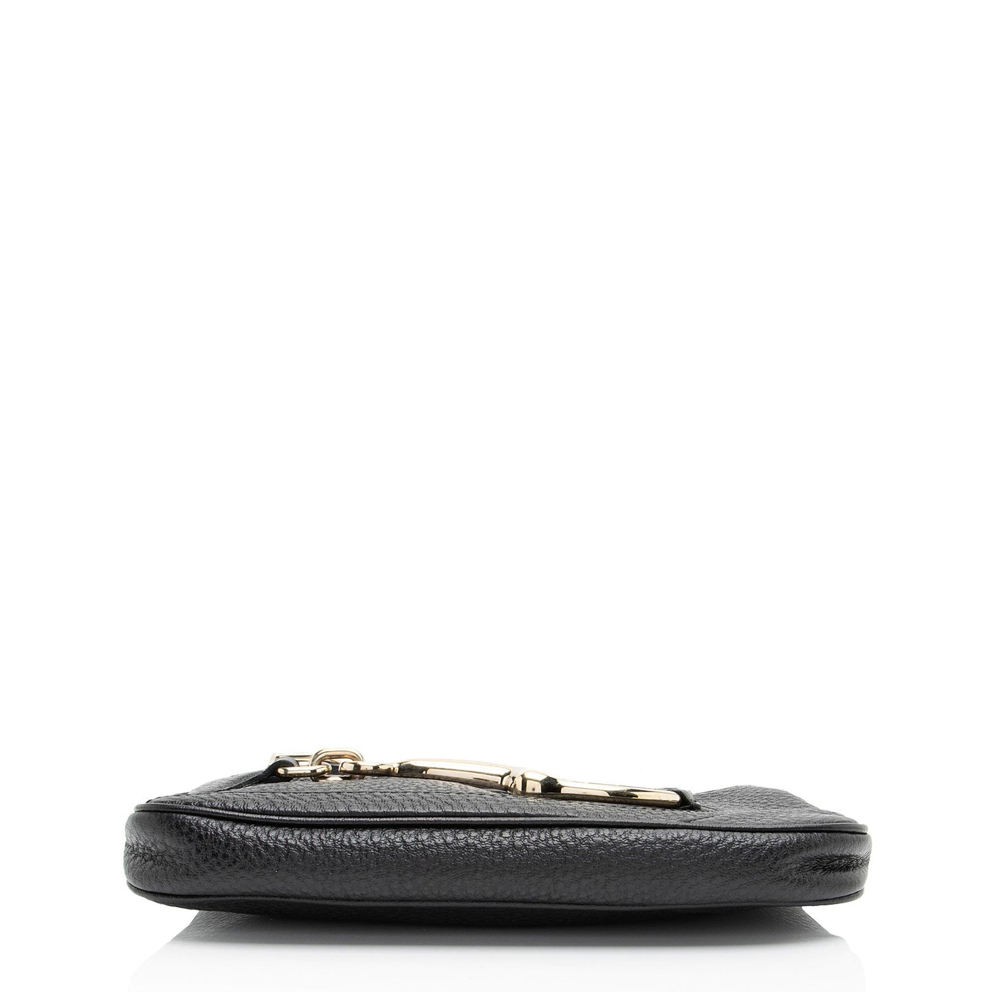 Gucci Leather Horsebit Hasler Mini Pochette