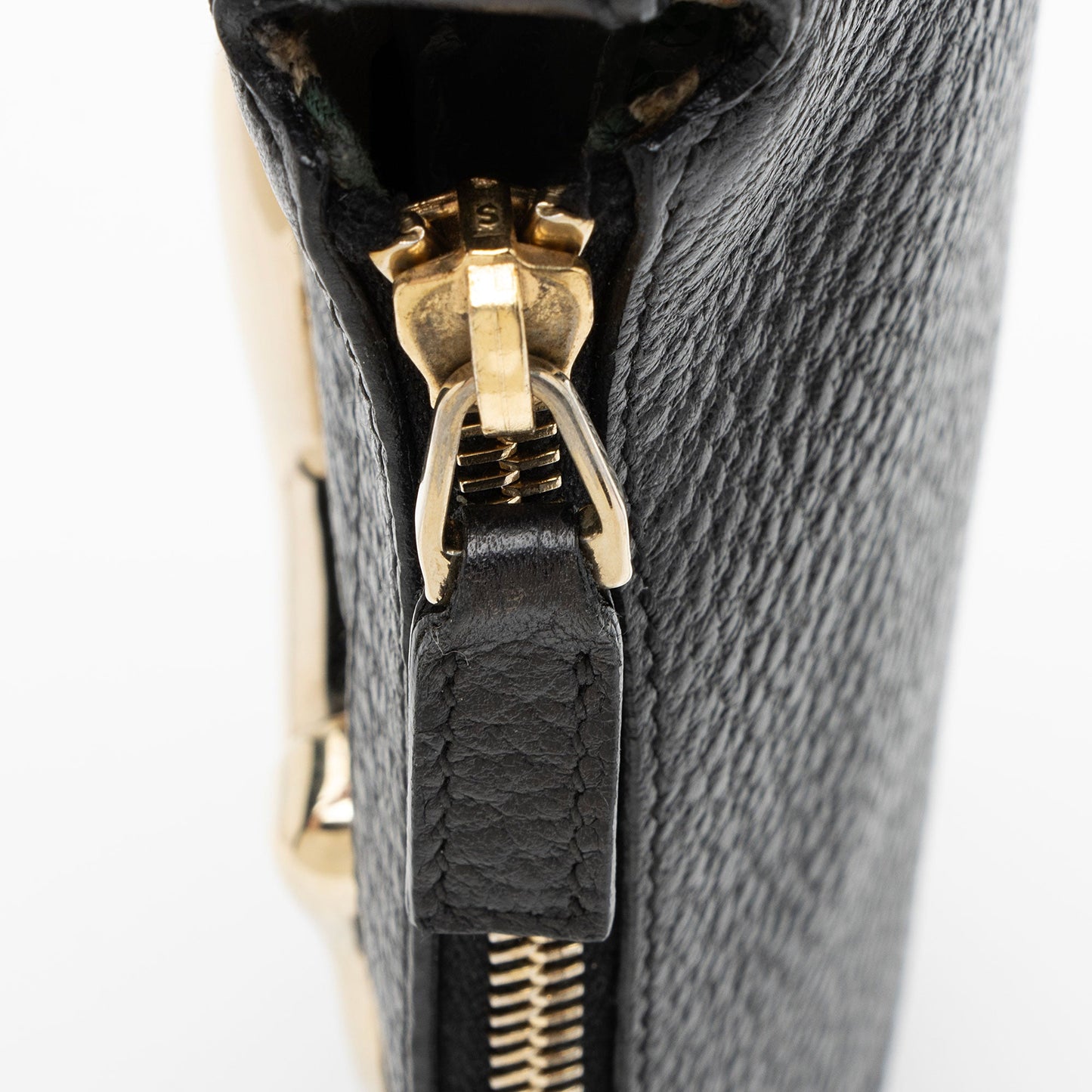 Gucci Leather Horsebit Hasler Mini Pochette