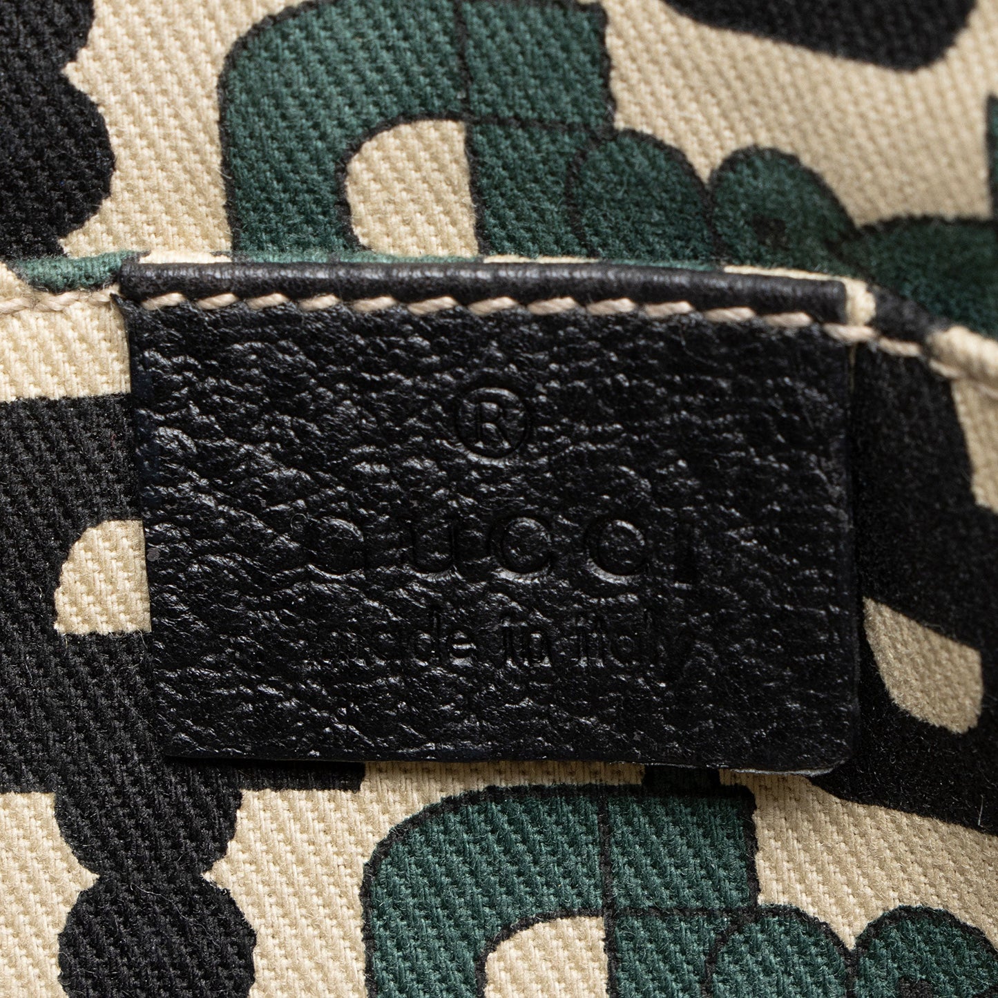 Gucci Leather Horsebit Hasler Mini Pochette