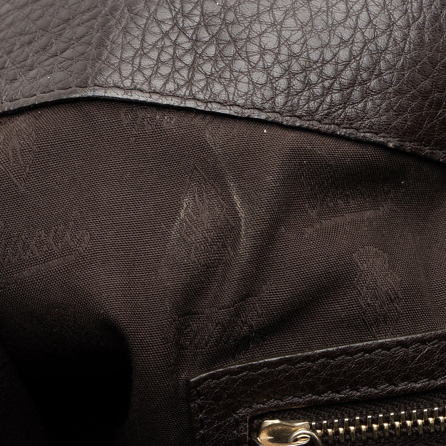 Gucci Leather Heritage Web Buckle Medium Satchel