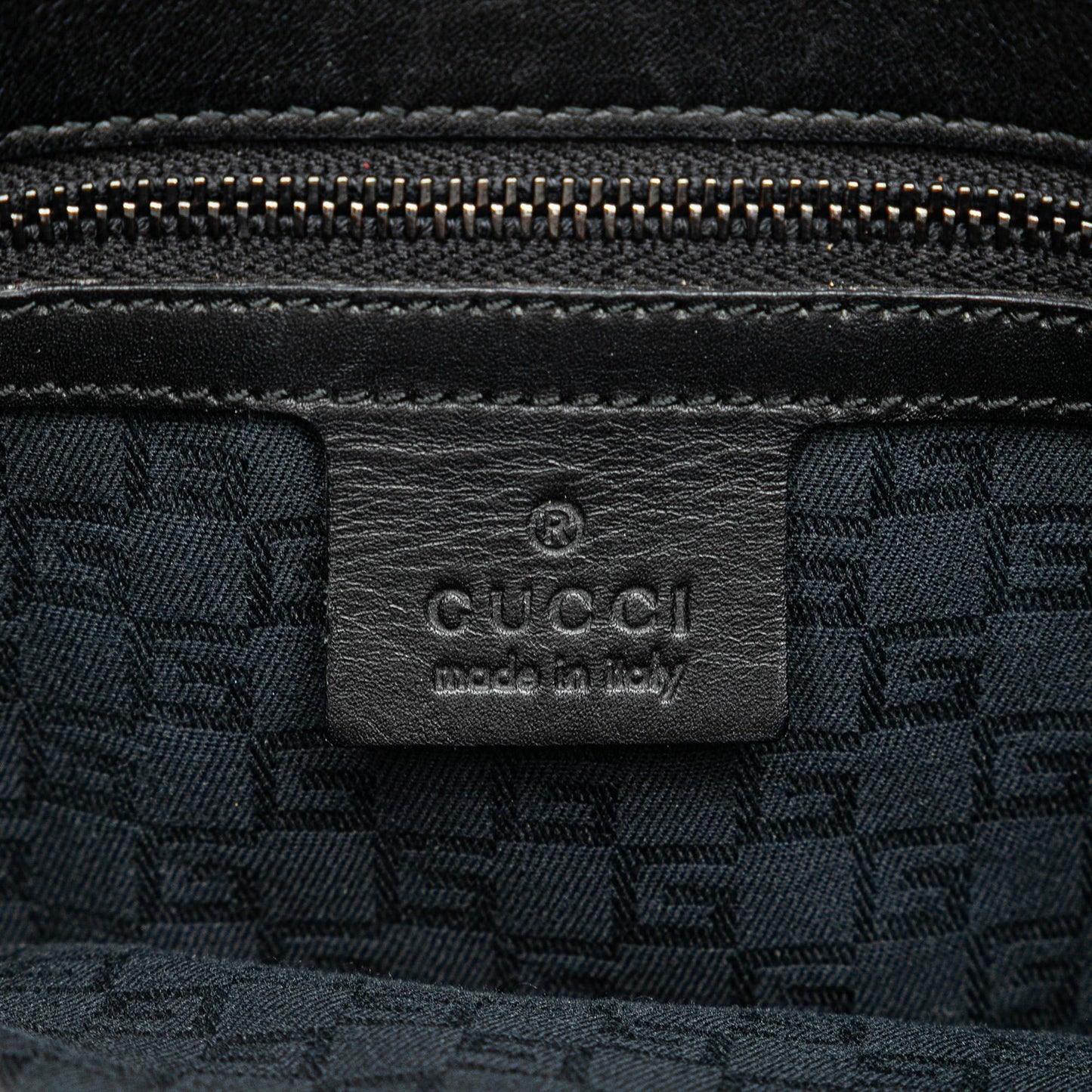 Gucci Leather Hobo