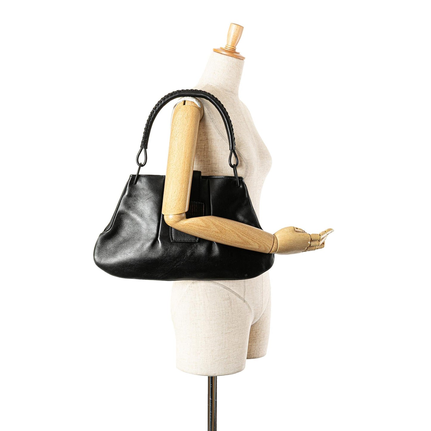 Gucci Leather Hobo