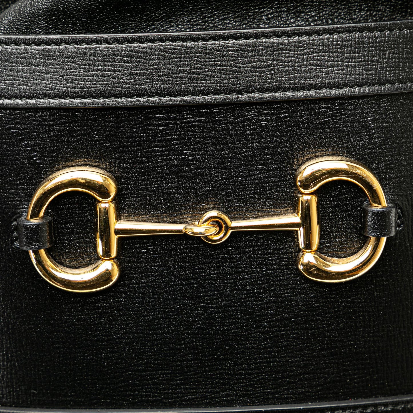 Gucci Leather Horsebit 1955 Bucket Bag