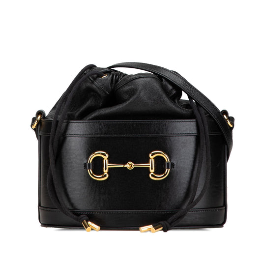 Gucci Leather Horsebit 1955 Bucket Bag