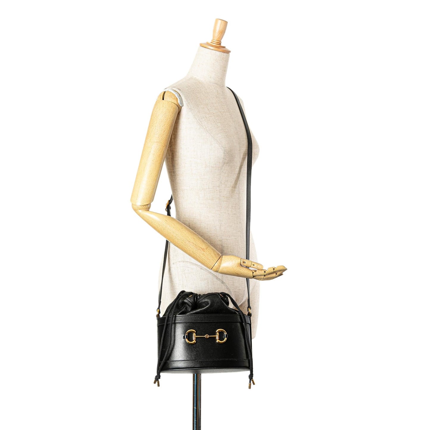 Gucci Leather Horsebit 1955 Bucket Bag