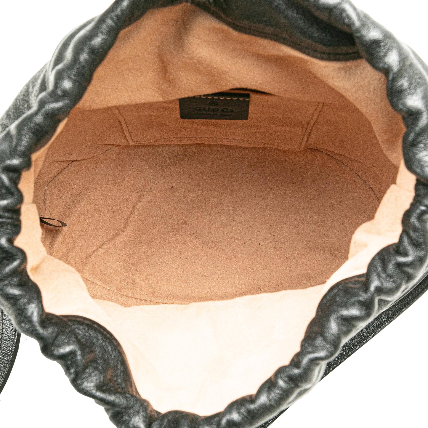 Gucci Leather Horsebit 1955 Bucket Bag