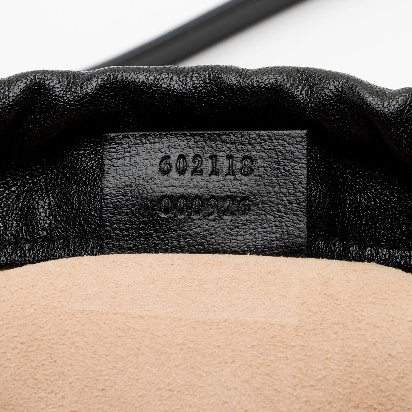 Gucci Leather Horsebit 1955 Drawstring Bucket Bag (SHF-gQJSRI)