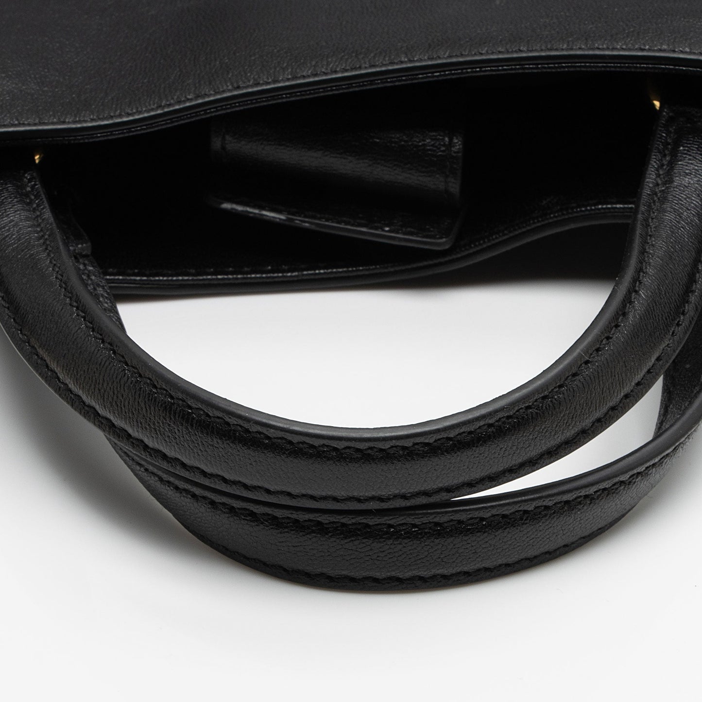 Gucci Leather Horsebit 1955 Chain Large Tote (SHF-LnlXOo)