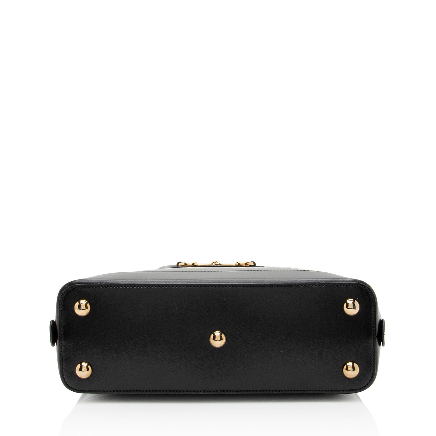 Gucci Leather Horsebit 1955 Medium Satchel