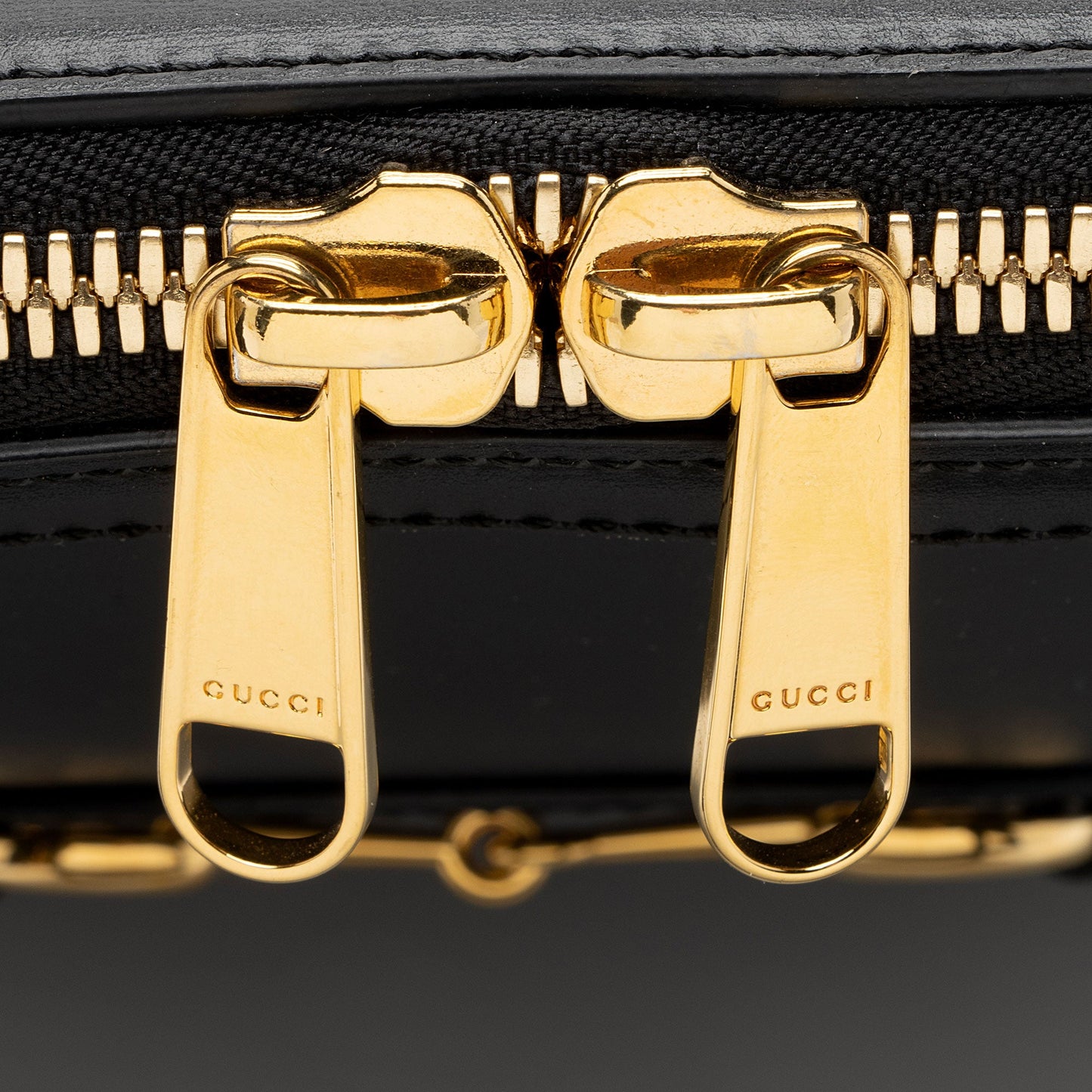 Gucci Leather Horsebit 1955 Medium Satchel
