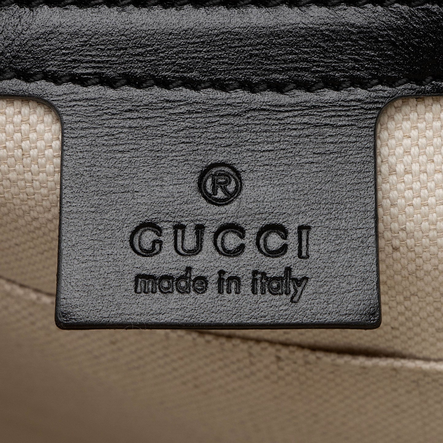 Gucci Leather Horsebit 1955 Medium Satchel