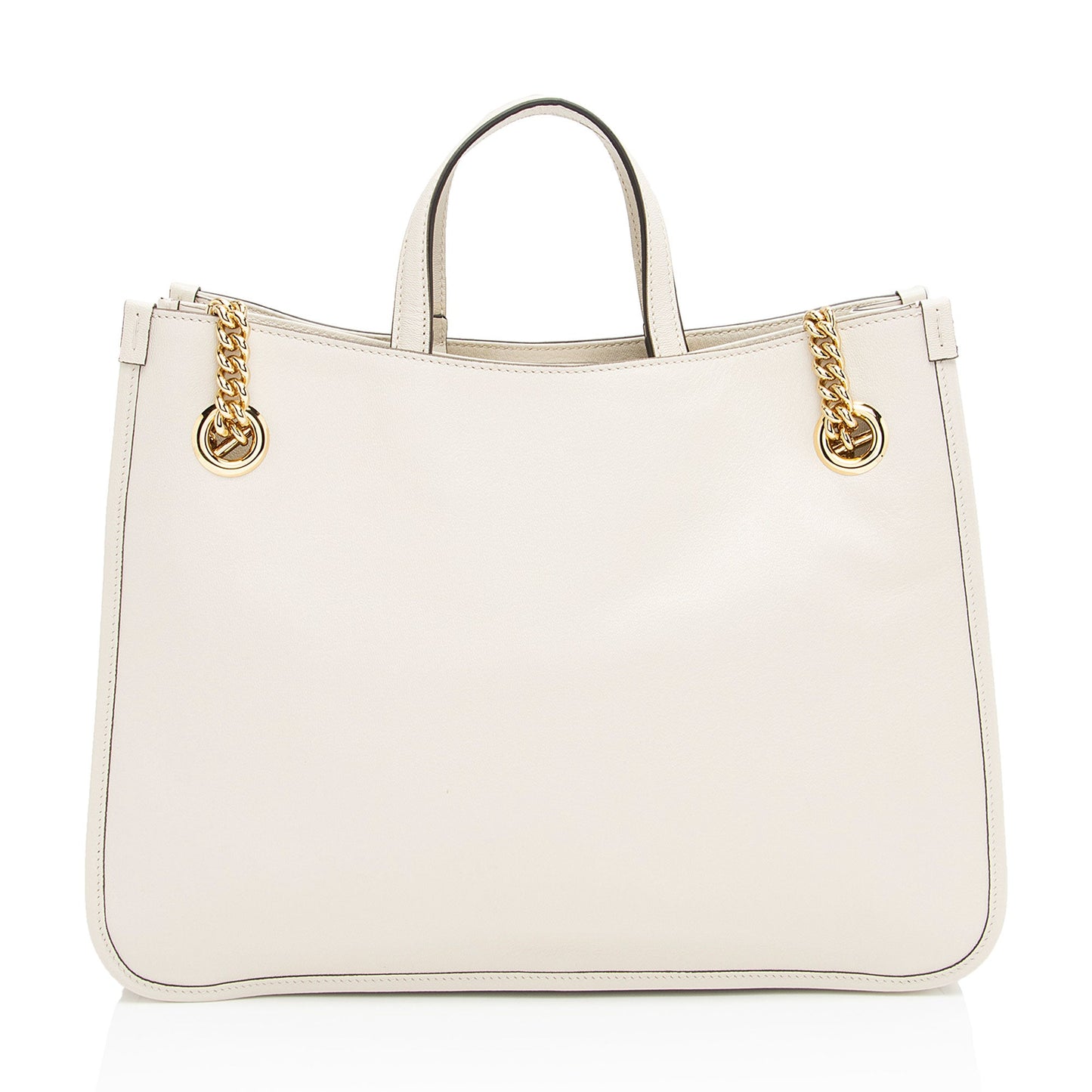 Gucci Leather Horsebit 1955 Medium Tote (SHF-BigRbj)