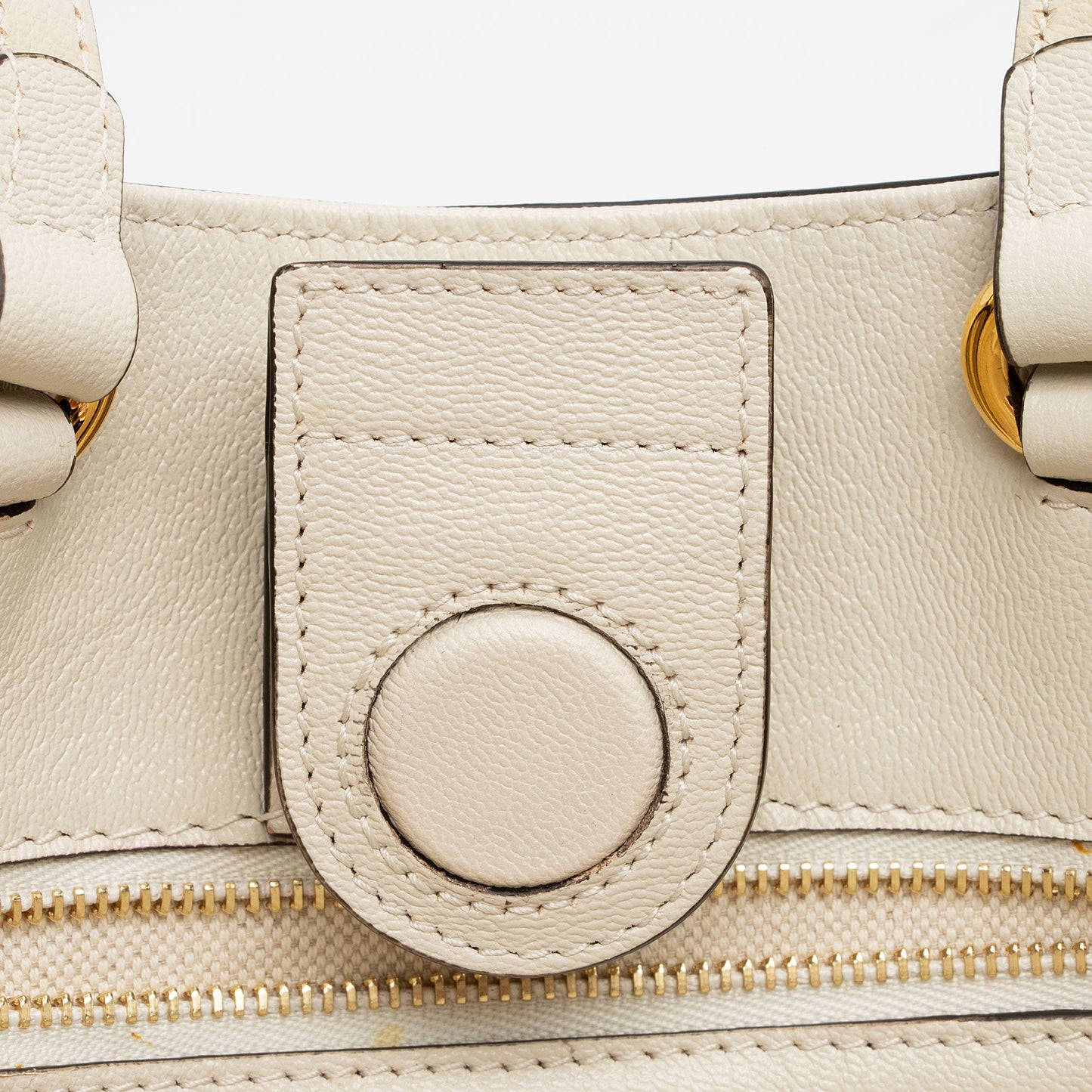 Gucci Leather Horsebit 1955 Medium Tote (SHF-BigRbj)