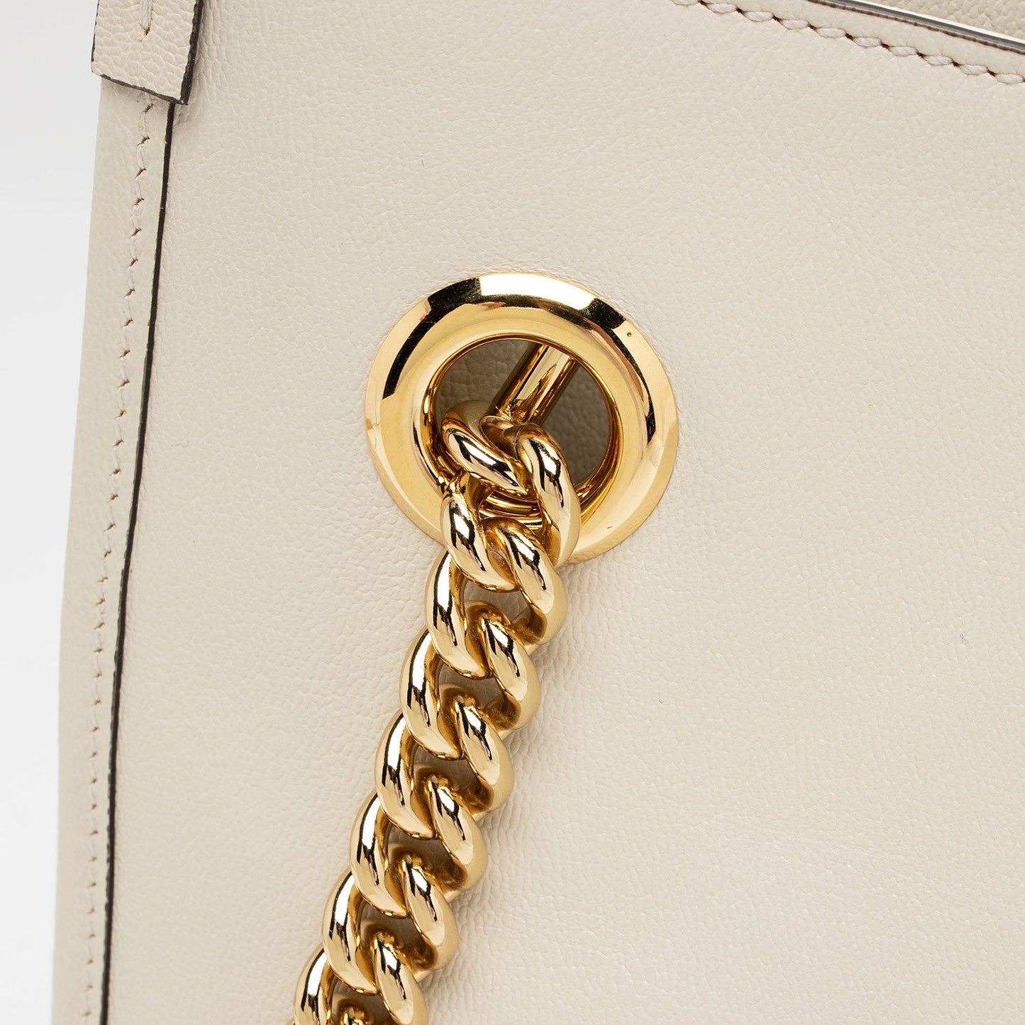Gucci Leather Horsebit 1955 Medium Tote (SHF-BigRbj)