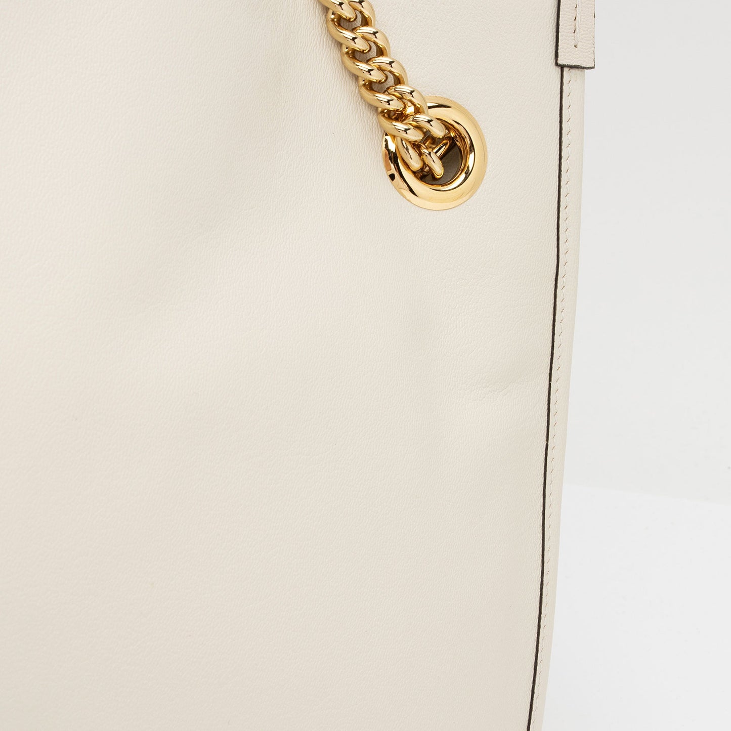 Gucci Leather Horsebit 1955 Medium Tote (SHF-BigRbj)