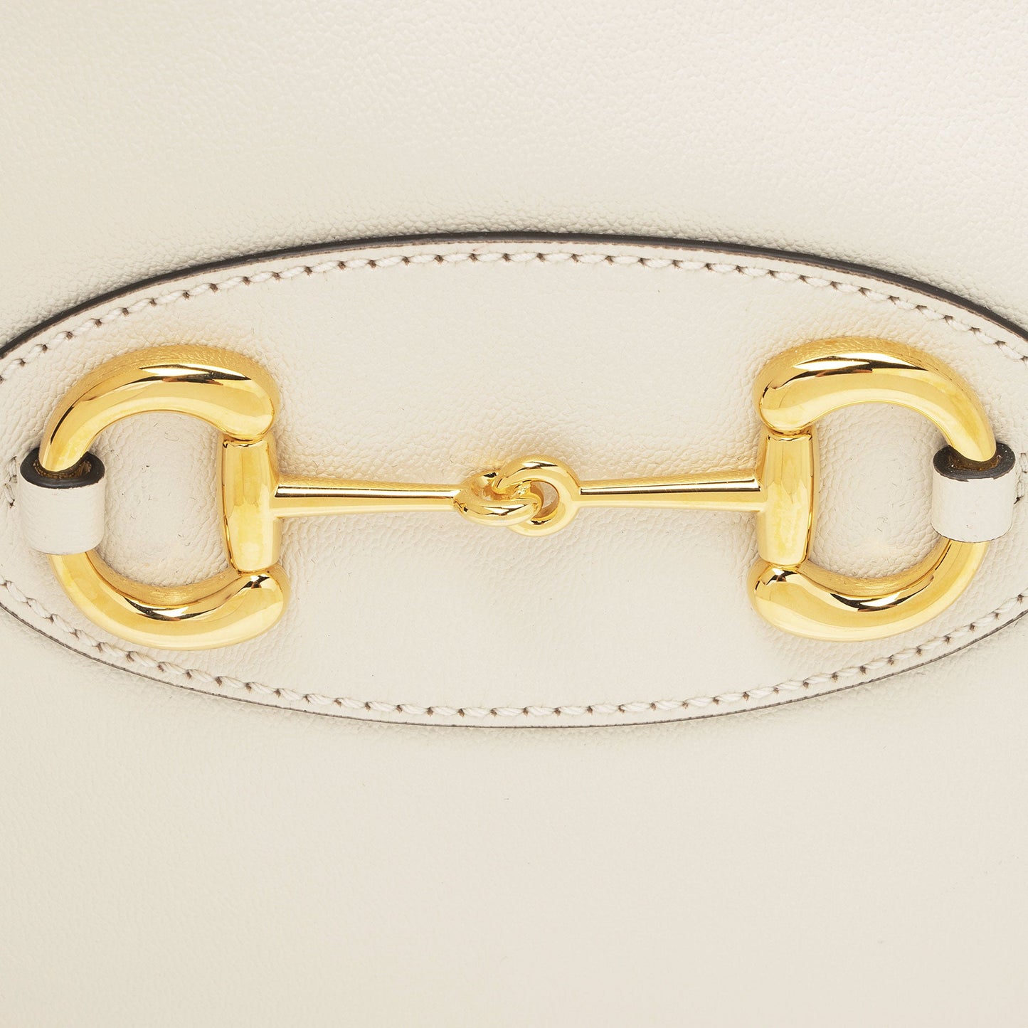 Gucci Leather Horsebit 1955 Medium Tote (SHF-BigRbj)