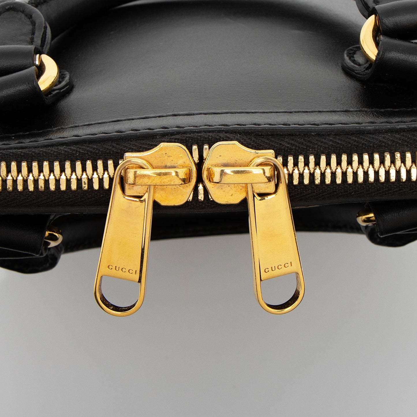 Gucci Leather Horsebit 1955 Mini Satchel