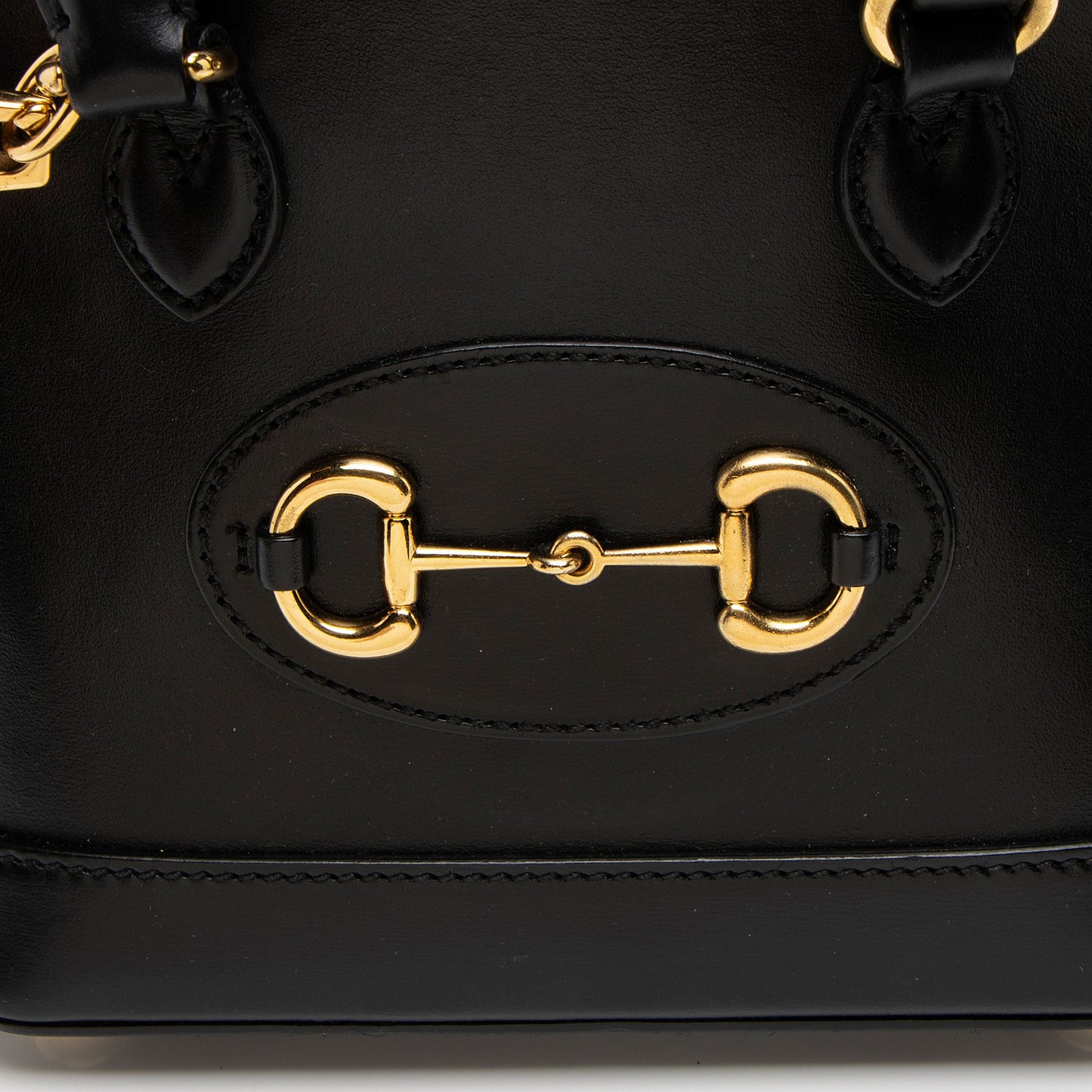 Gucci Leather Horsebit 1955 Mini Satchel