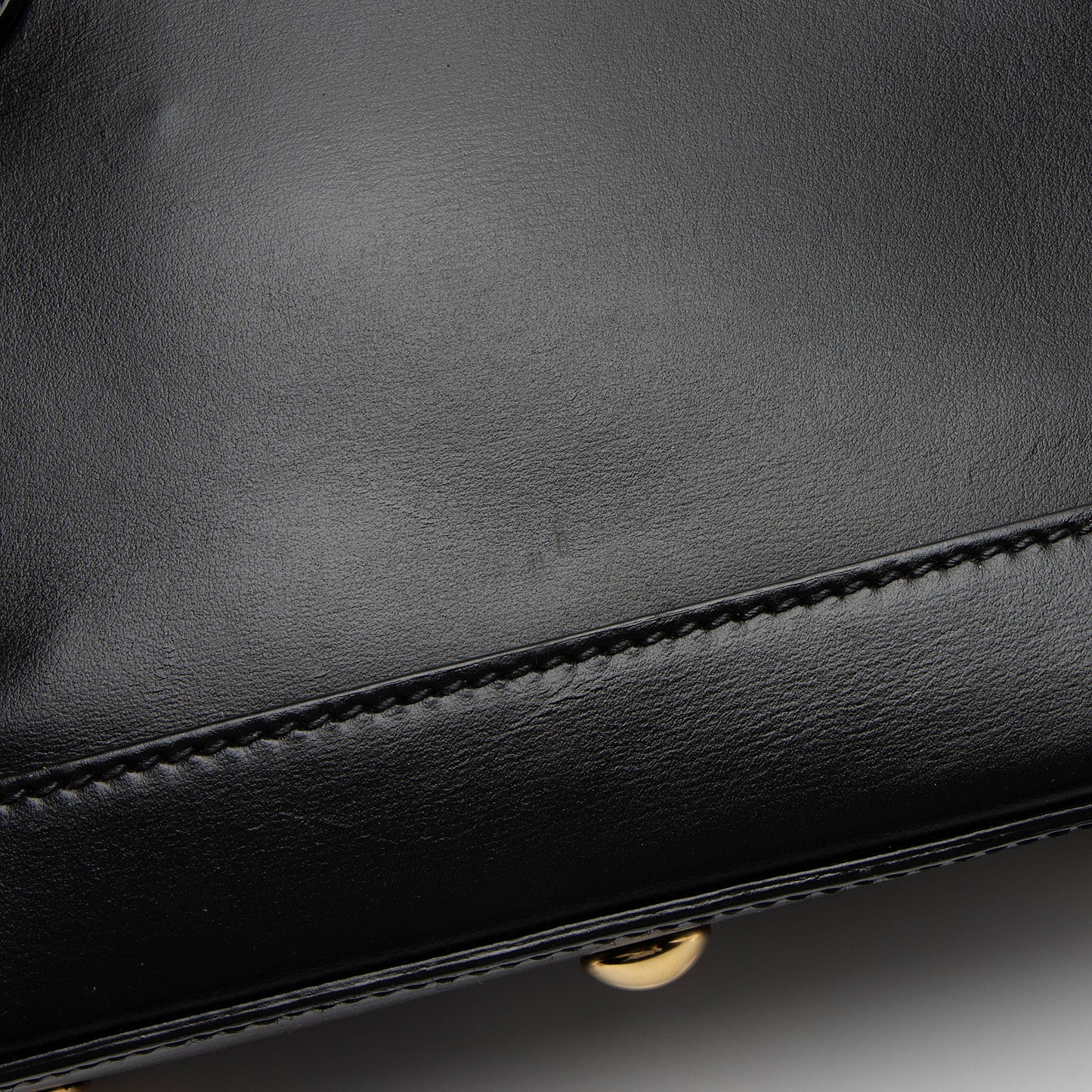 Gucci Leather Horsebit 1955 Mini Satchel