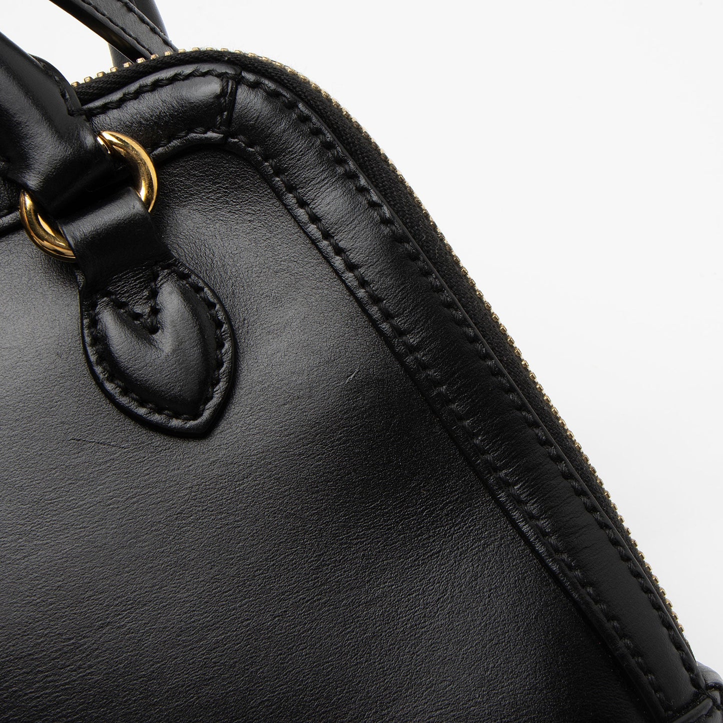 Gucci Leather Horsebit 1955 Mini Satchel