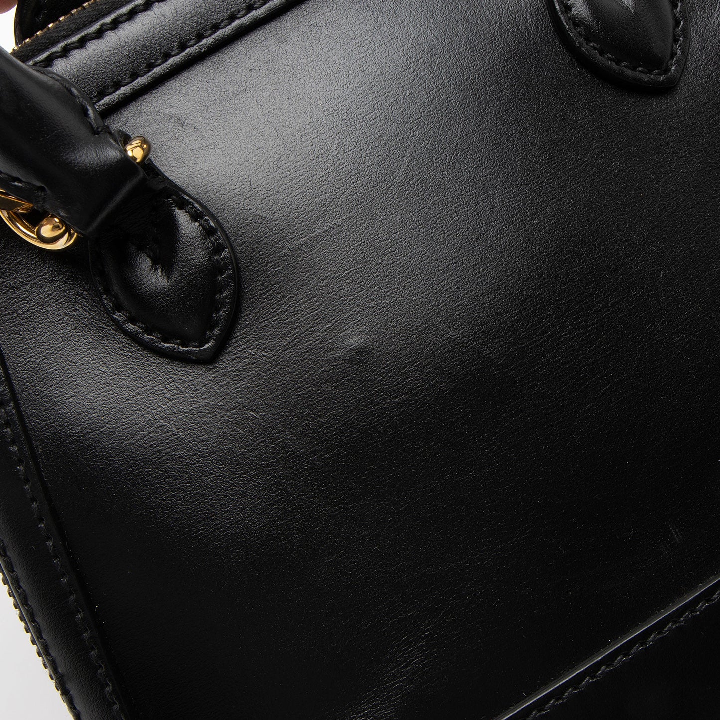 Gucci Leather Horsebit 1955 Mini Satchel