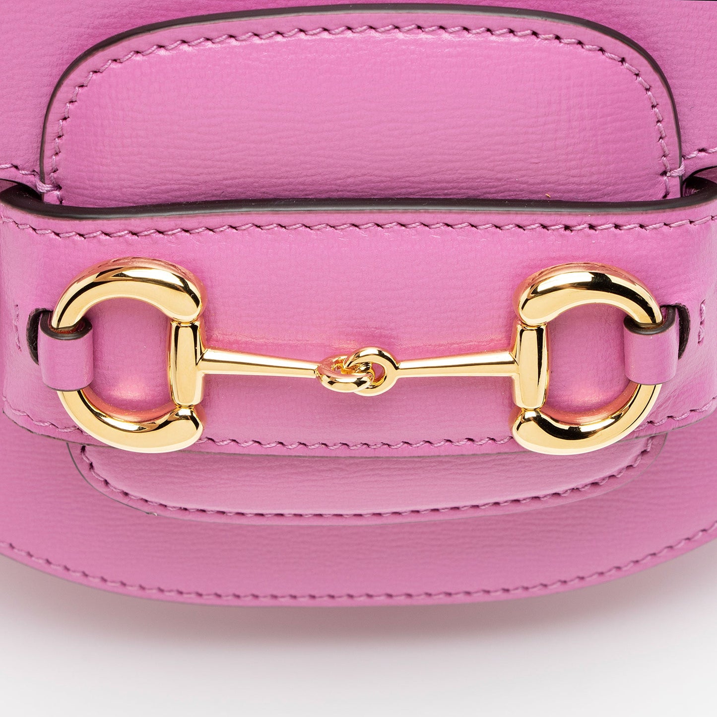 Gucci Leather Horsebit 1955 Mini Top Handle