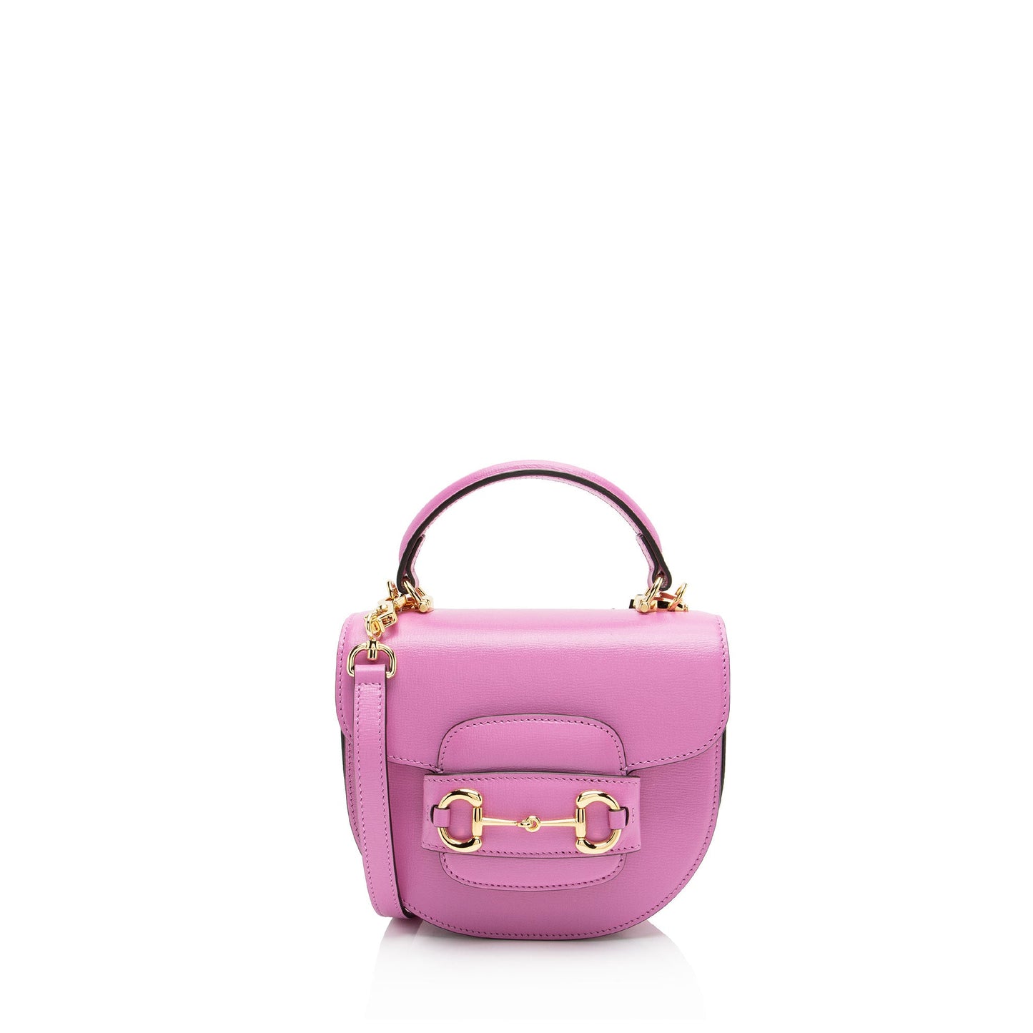 Gucci Leather Horsebit 1955 Mini Top Handle