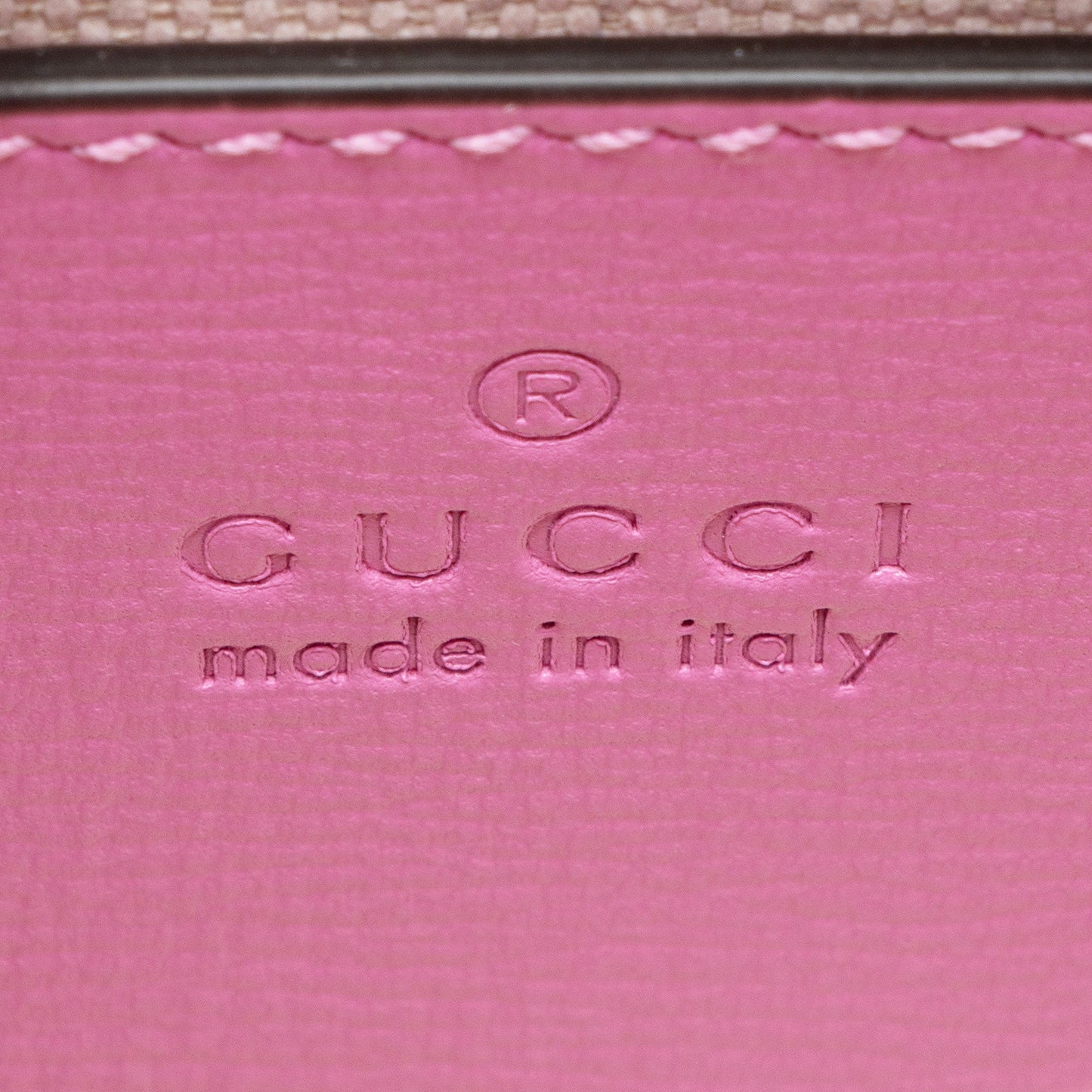 Gucci Leather Horsebit 1955 Mini Top Handle