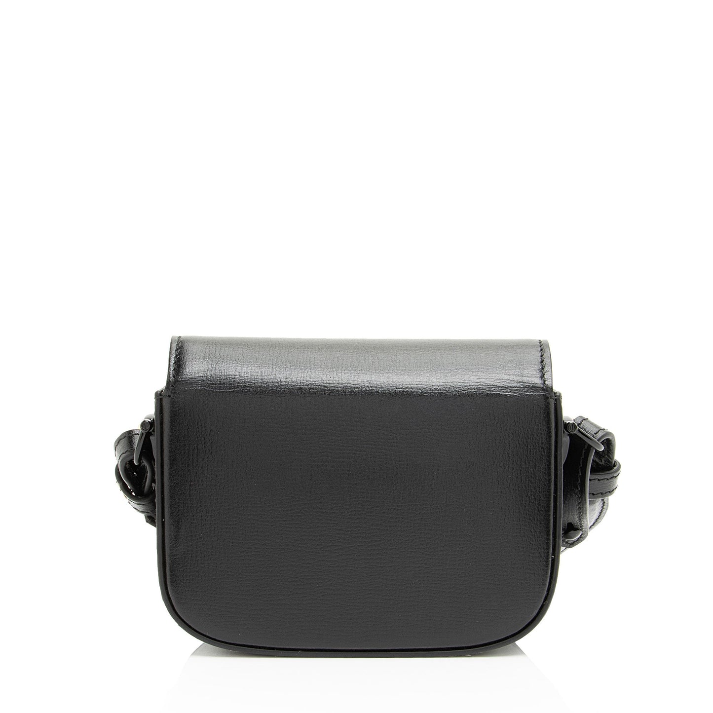 Gucci Leather Horsebit 1955 Super Mini Shoulder Bag
