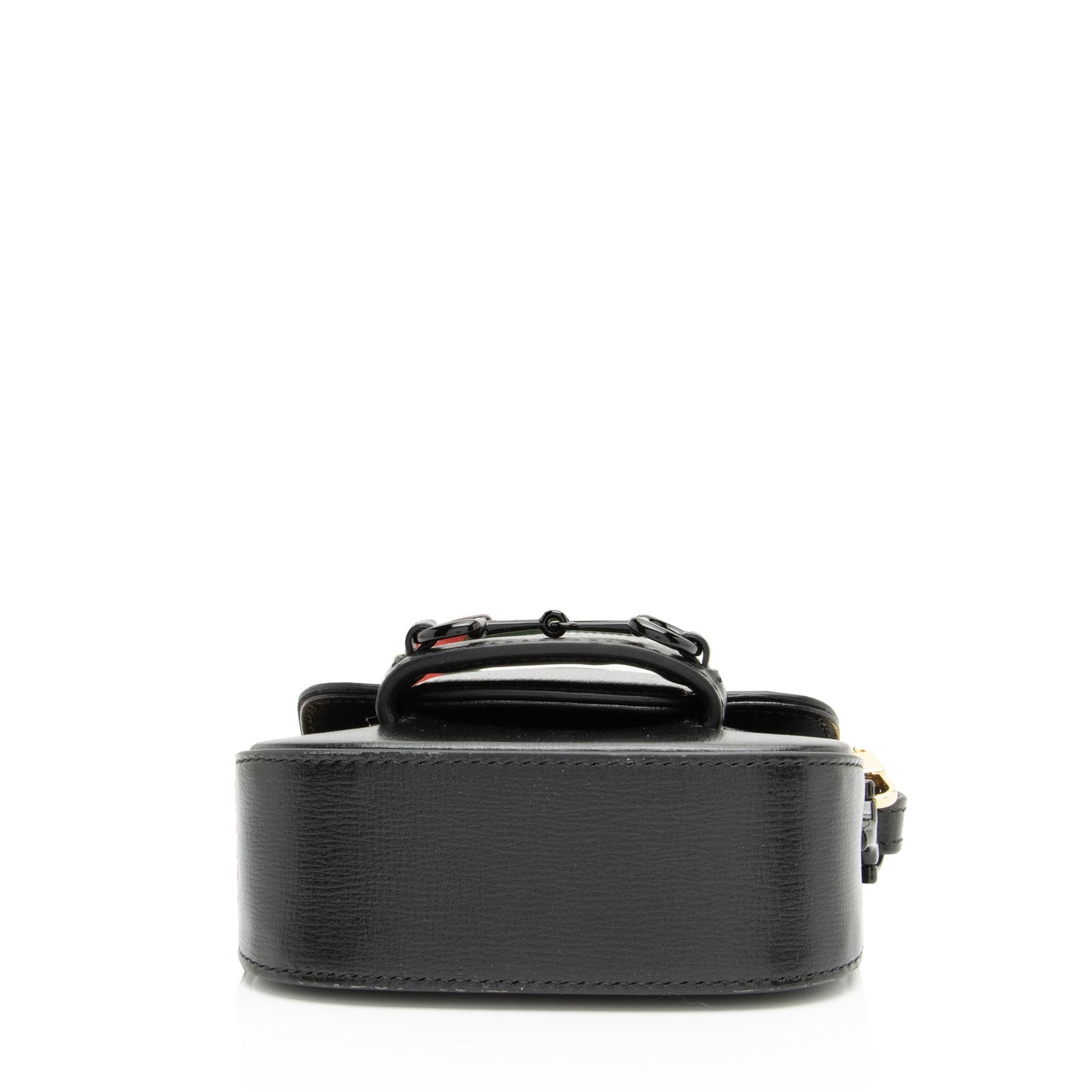 Gucci Leather Horsebit 1955 Super Mini Shoulder Bag