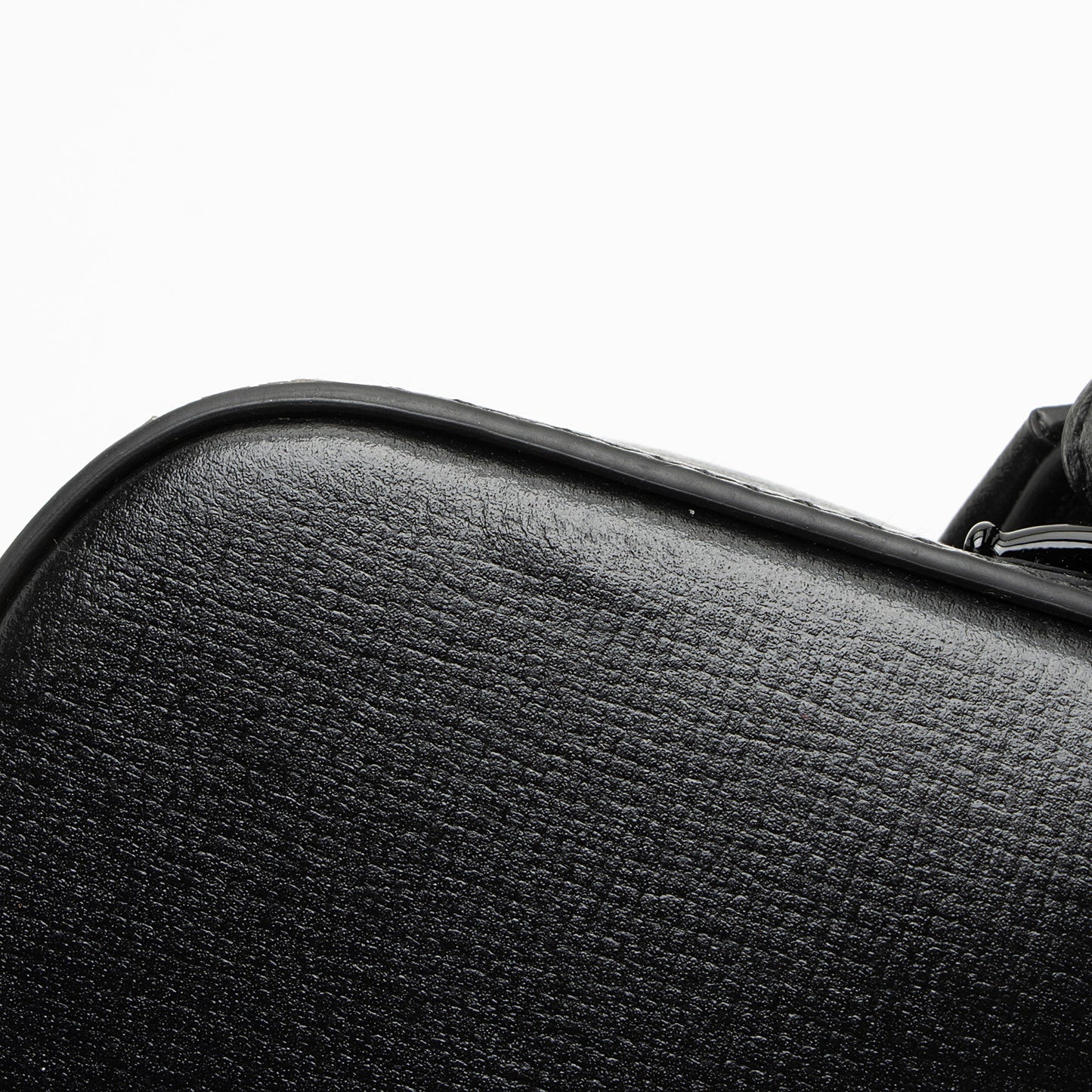 Gucci Leather Horsebit 1955 Super Mini Shoulder Bag