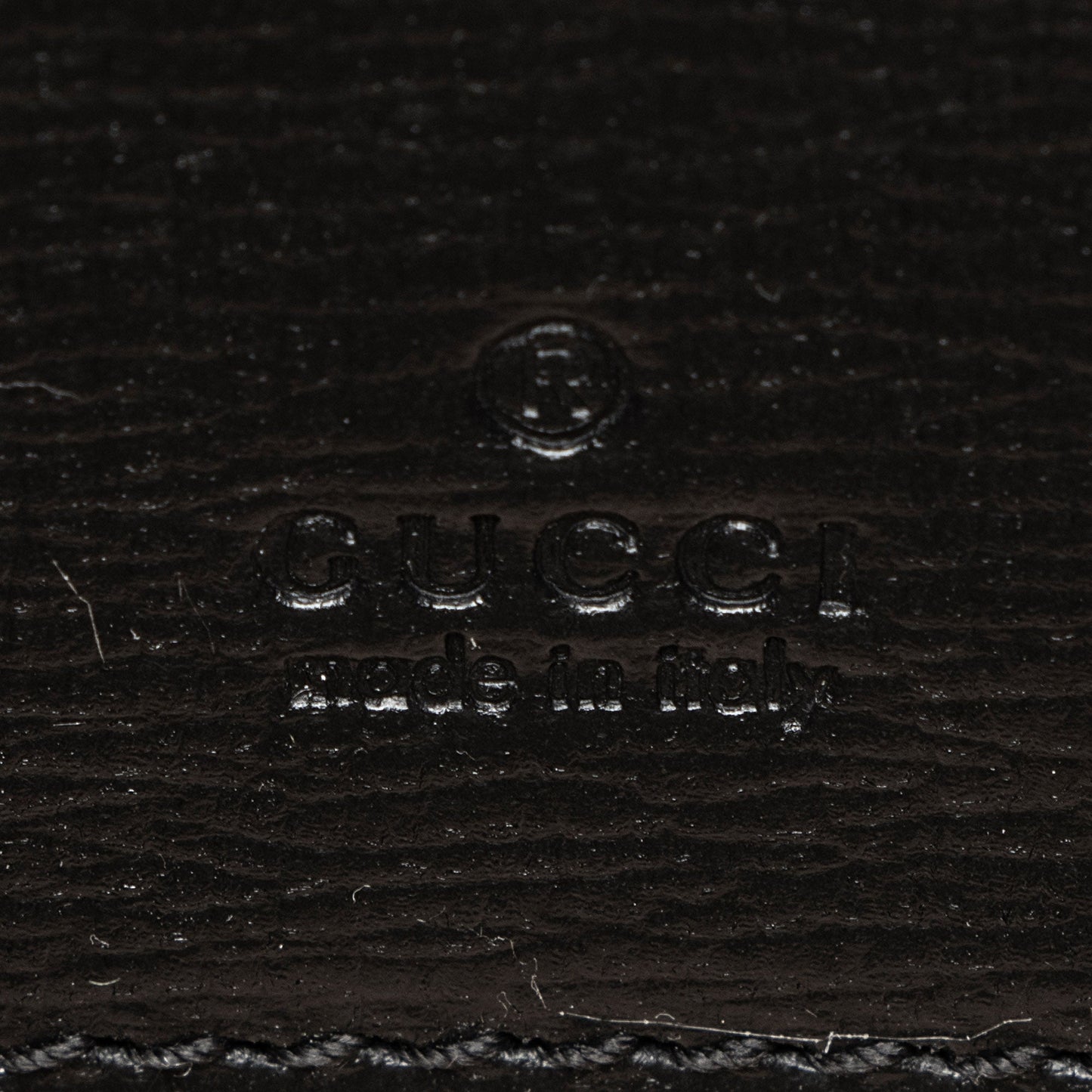 Gucci Leather Horsebit 1955 Super Mini Shoulder Bag
