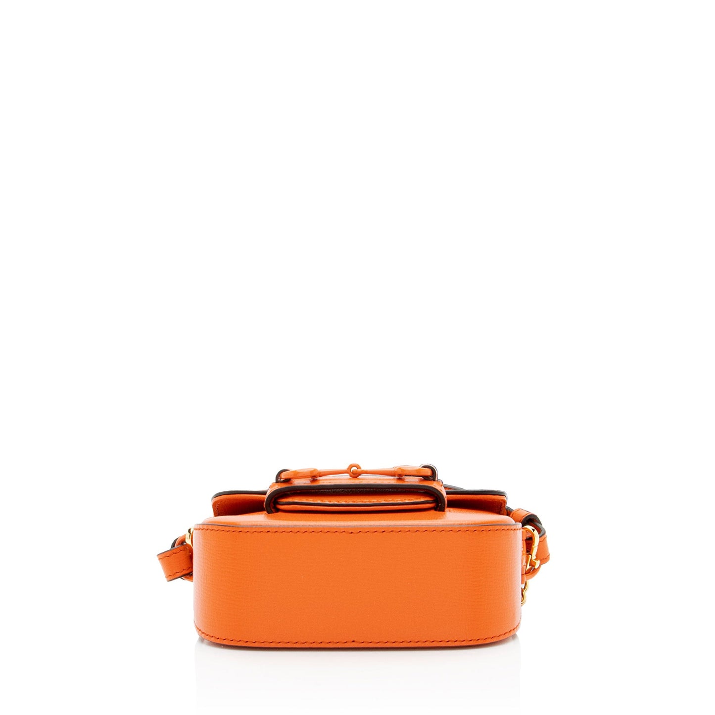 Gucci Leather Horsebit 1955 Super Mini Shoulder Bag