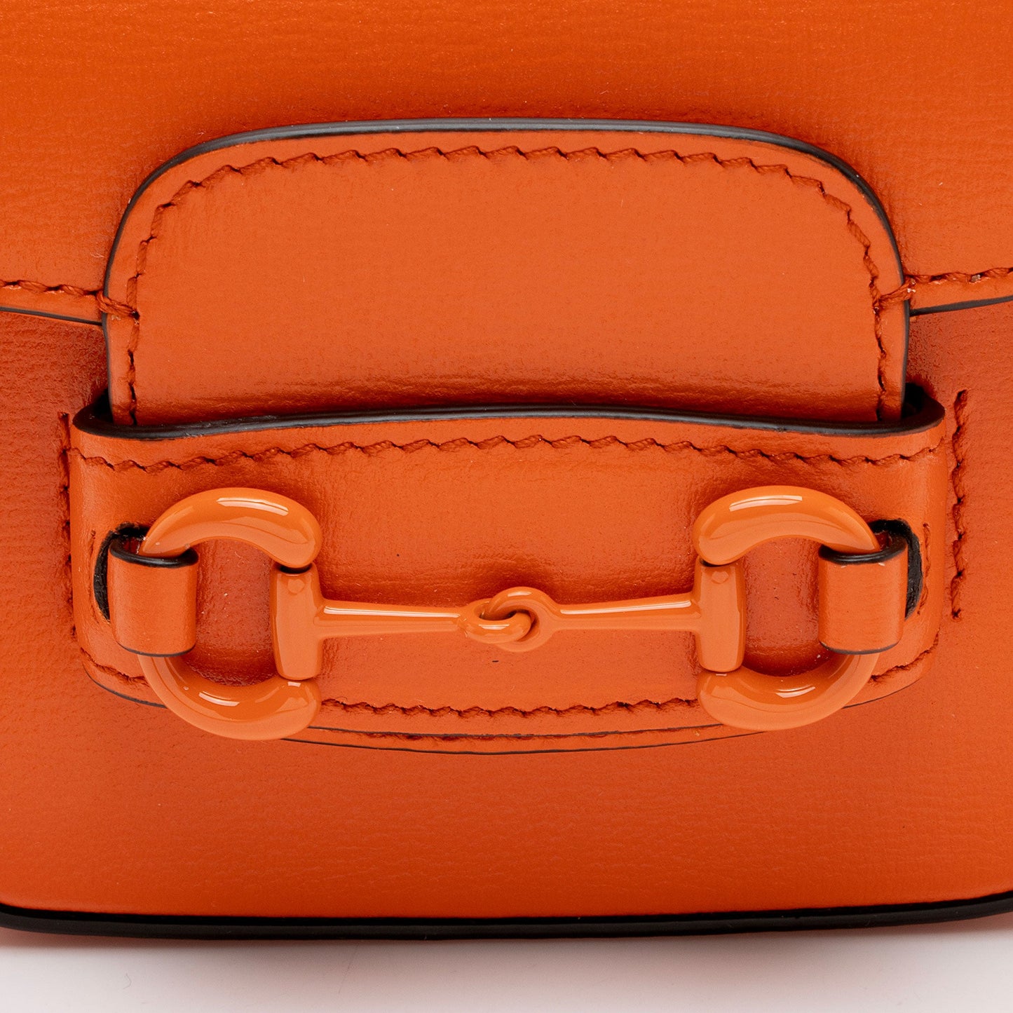 Gucci Leather Horsebit 1955 Super Mini Shoulder Bag