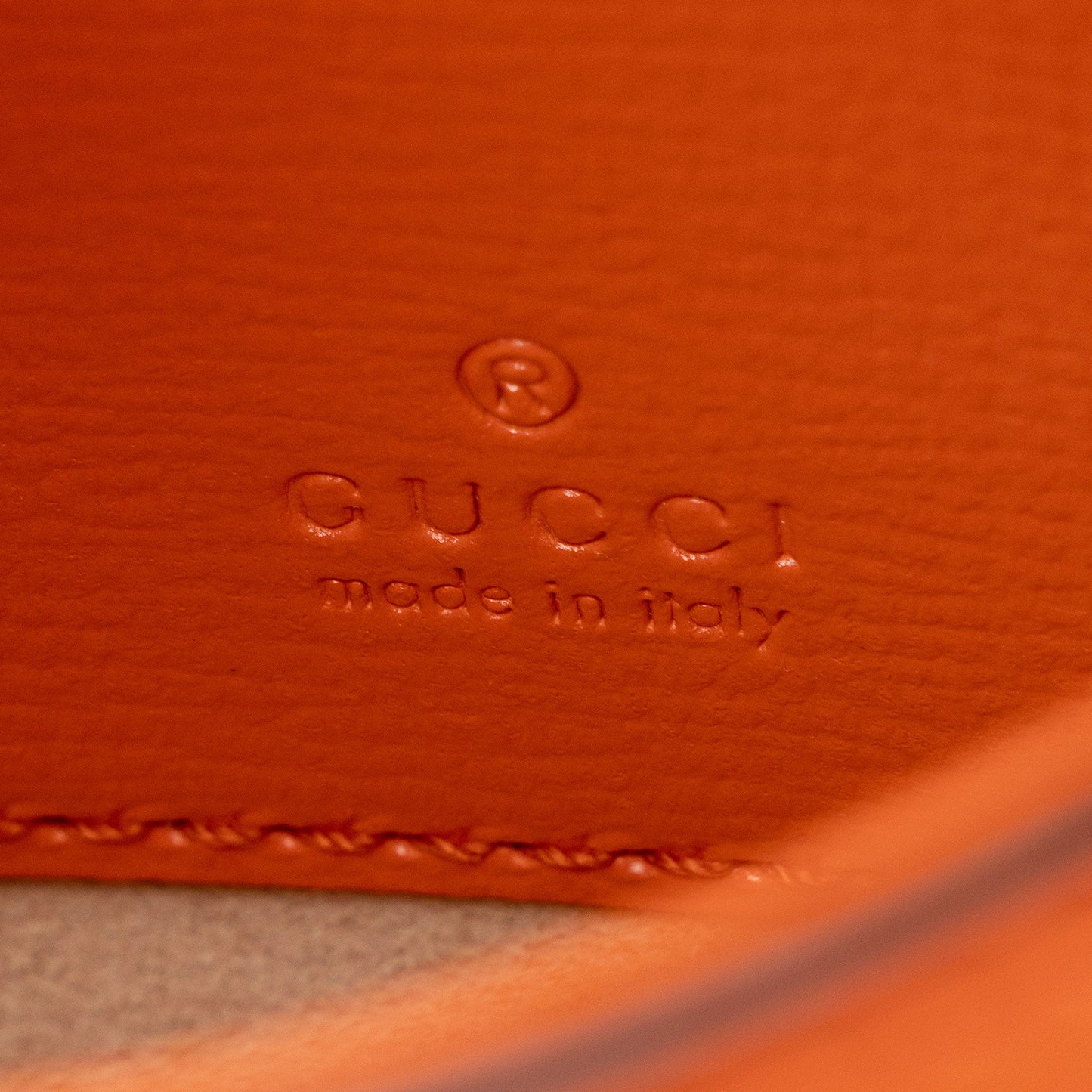 Gucci Leather Horsebit 1955 Super Mini Shoulder Bag