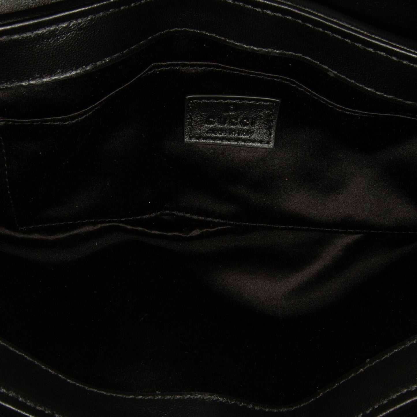 Gucci Leather Horsebit Chain Satchel (SHG-RhaWYN)