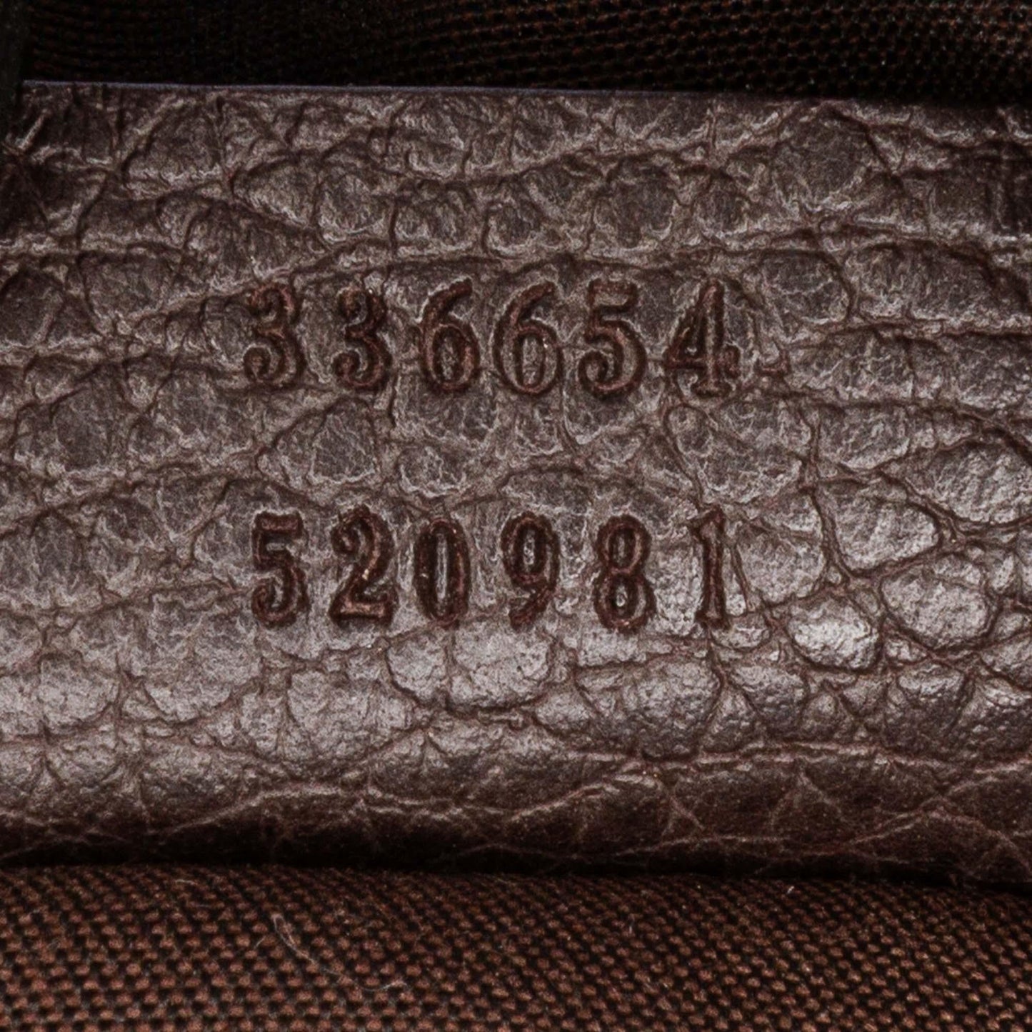 Gucci Leather Horsebit Pelham Shoulder Bag